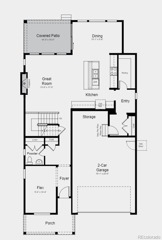 MLS Image #3 for 8812  whiteclover street,littleton, Colorado