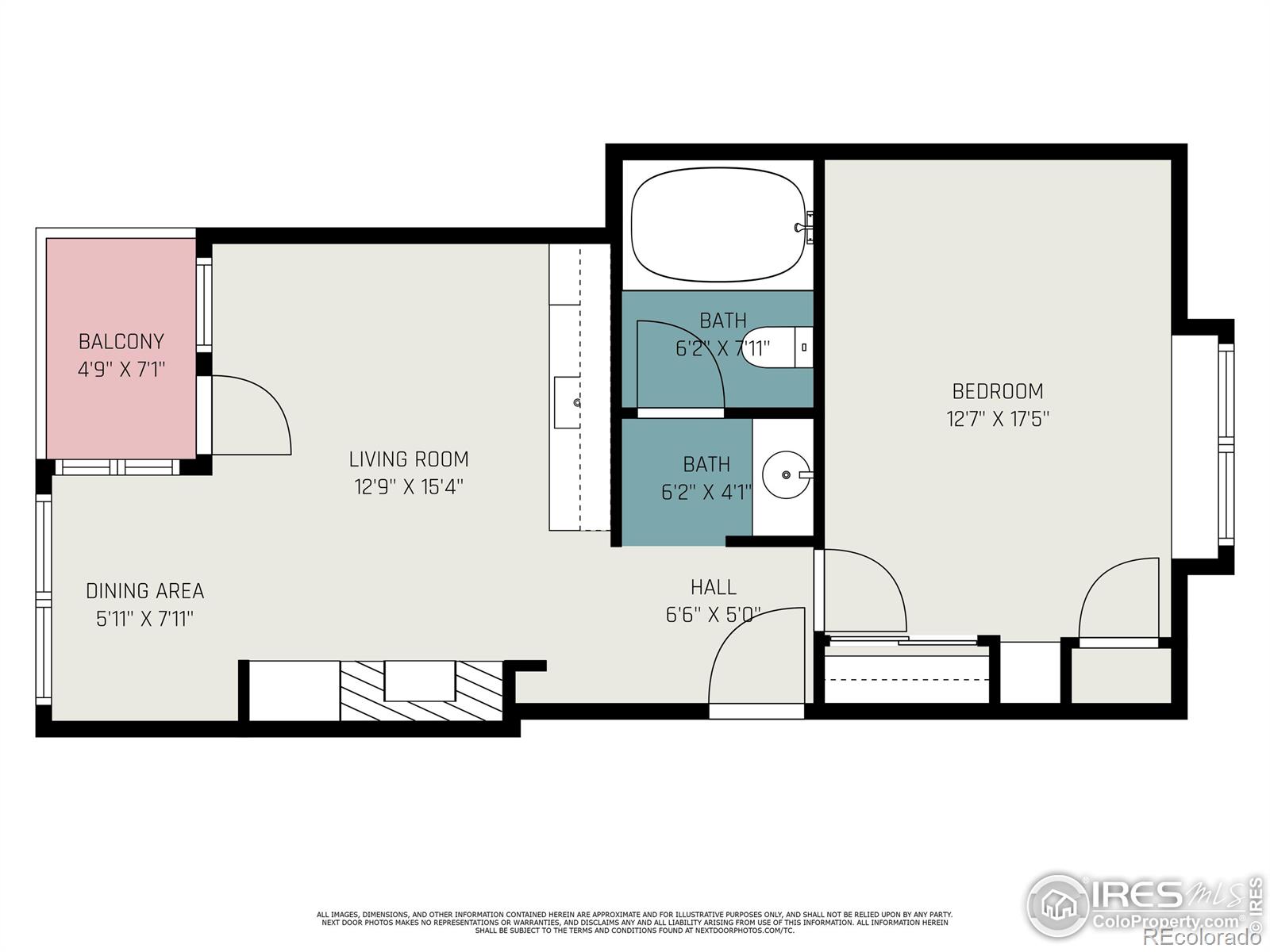 MLS Image #21 for 1051  fall river court,estes park, Colorado