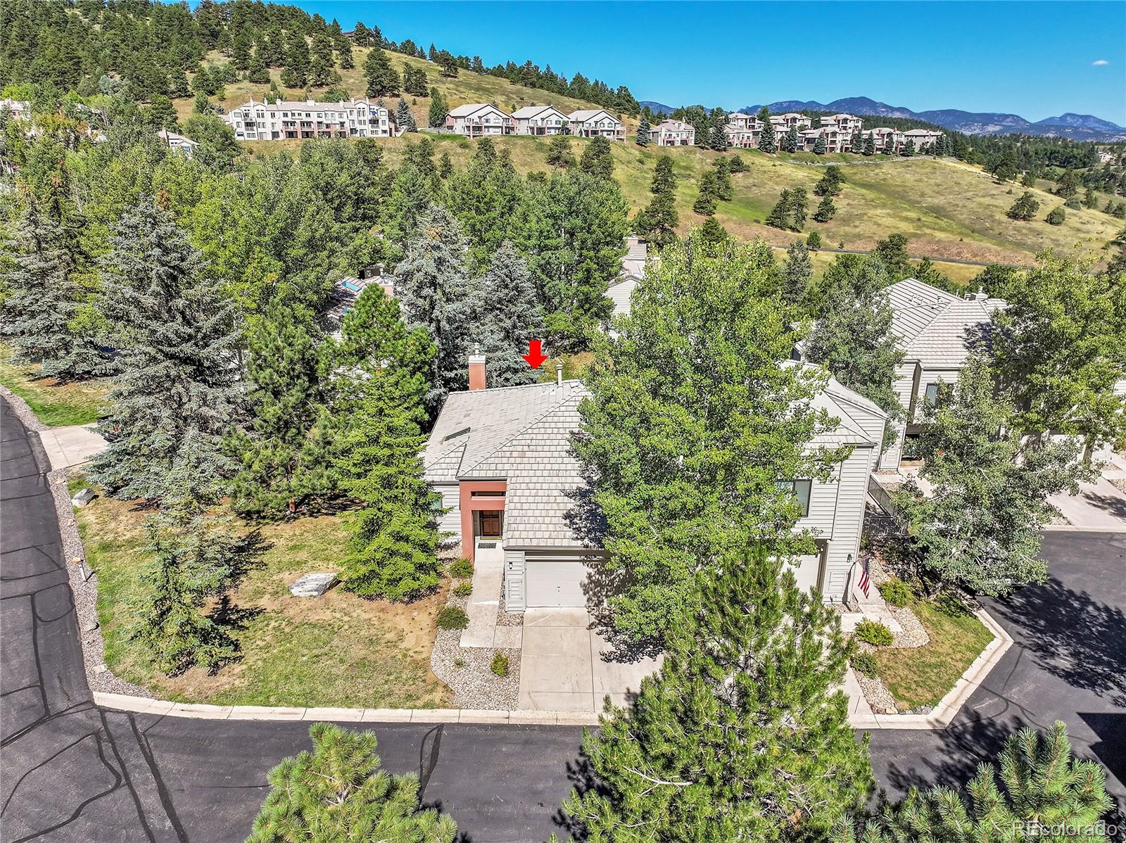 MLS Image #1 for 764  chimney creek drive,golden, Colorado