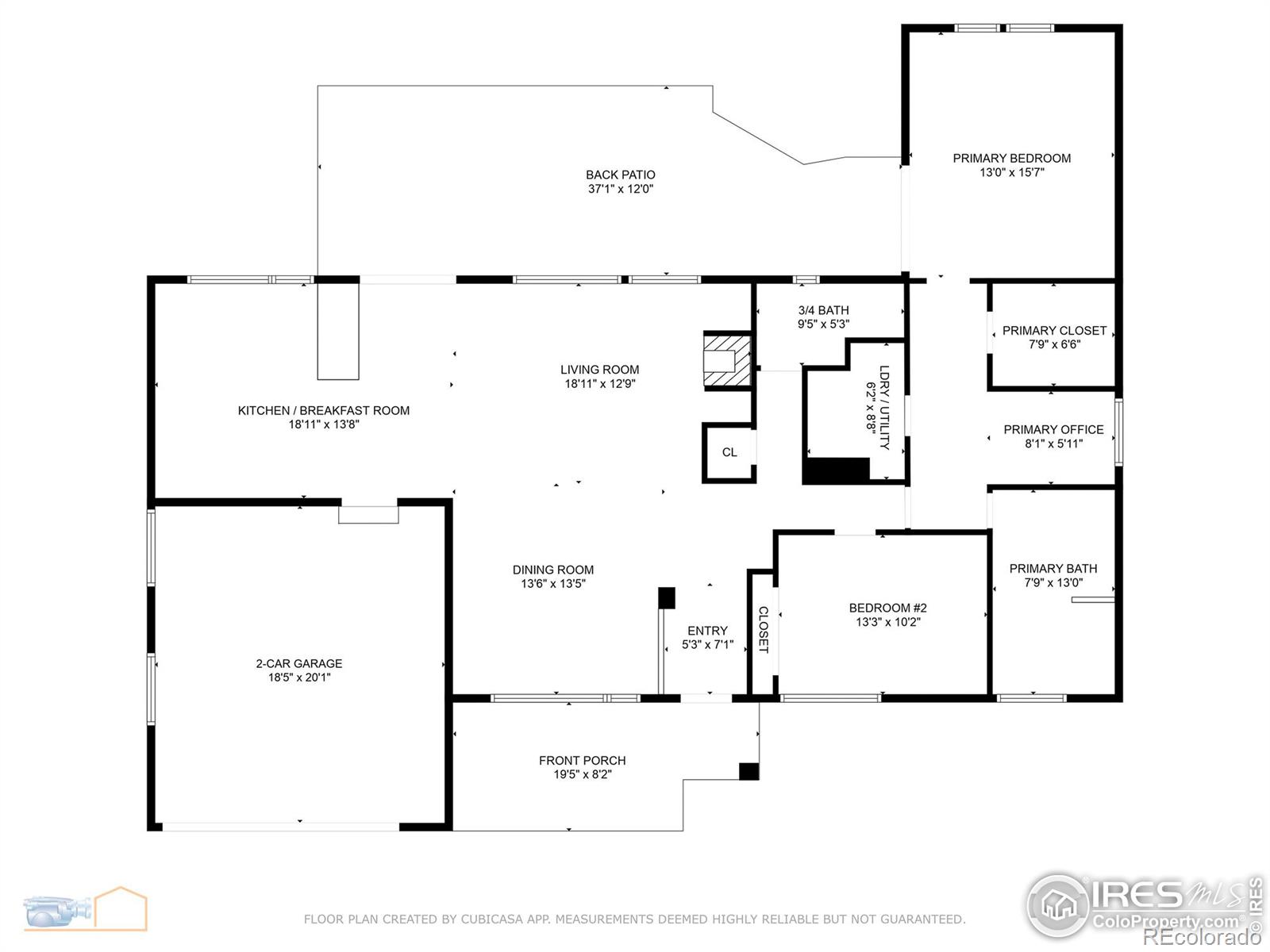 MLS Image #39 for 3014 s cook street,denver, Colorado