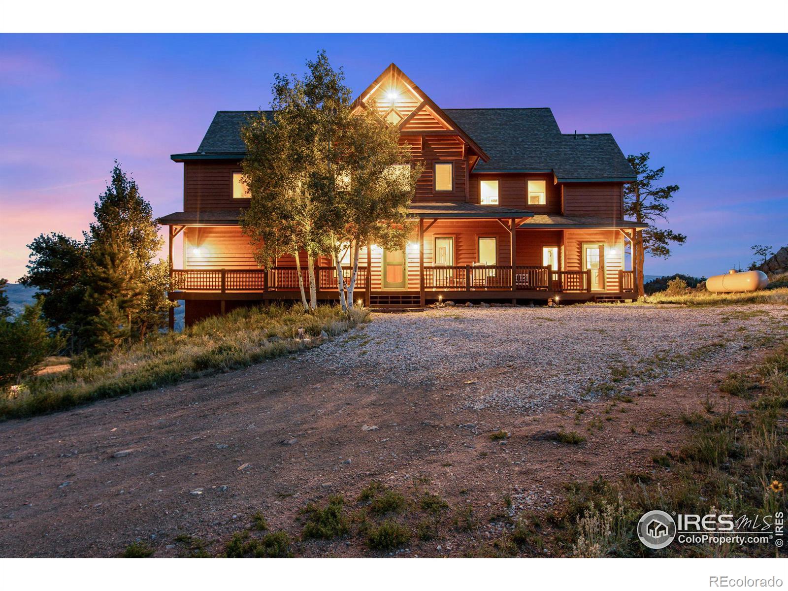 MLS Image #0 for 5433 n rim road,livermore, Colorado