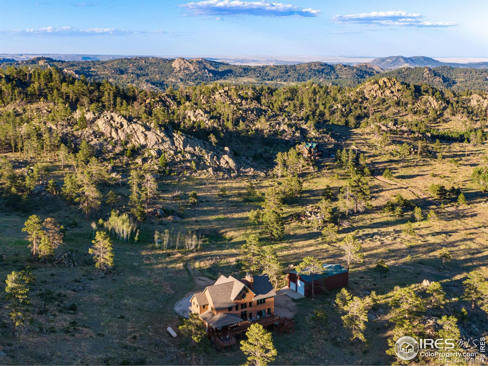 MLS Image #4 for 5433 n rim road,livermore, Colorado