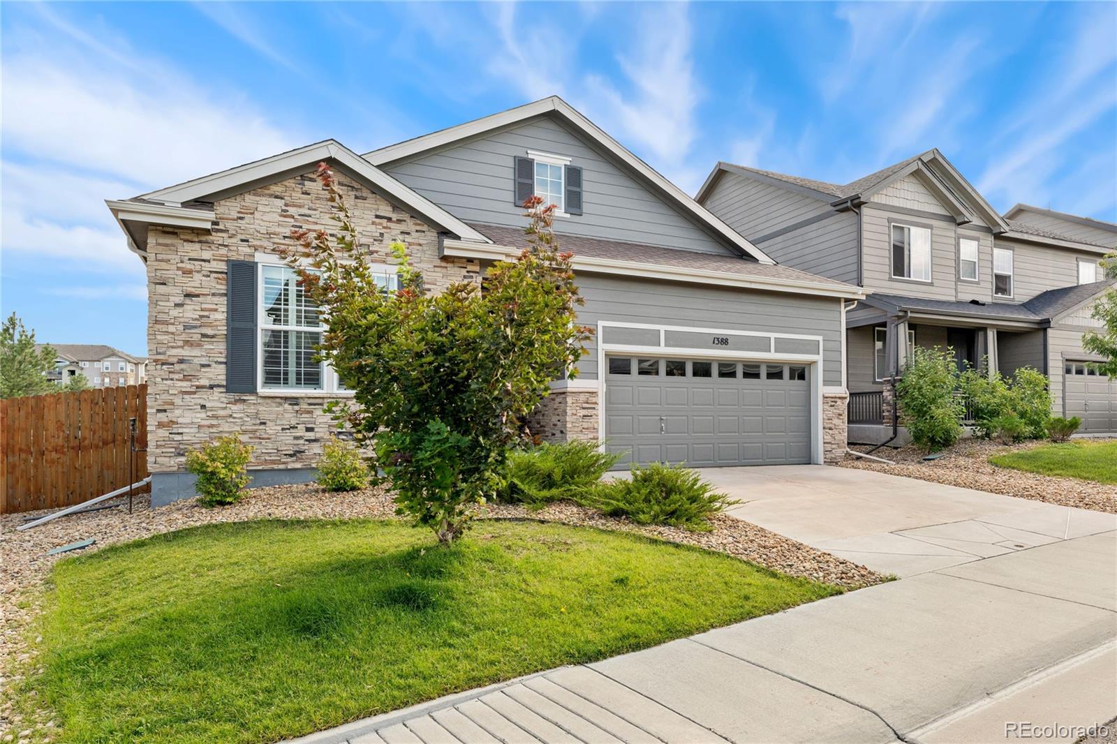 MLS Image #2 for 1388  castle creek circle,castle rock, Colorado