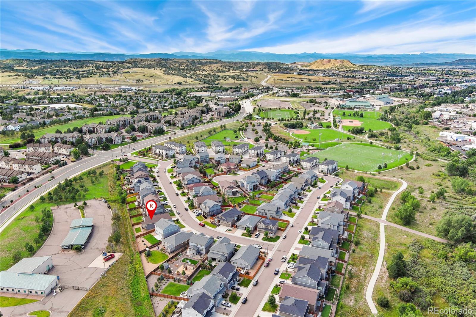 MLS Image #38 for 1388  castle creek circle,castle rock, Colorado