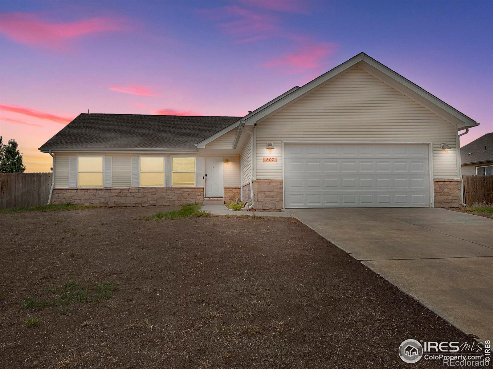 MLS Image #0 for 807  5th street,pierce, Colorado