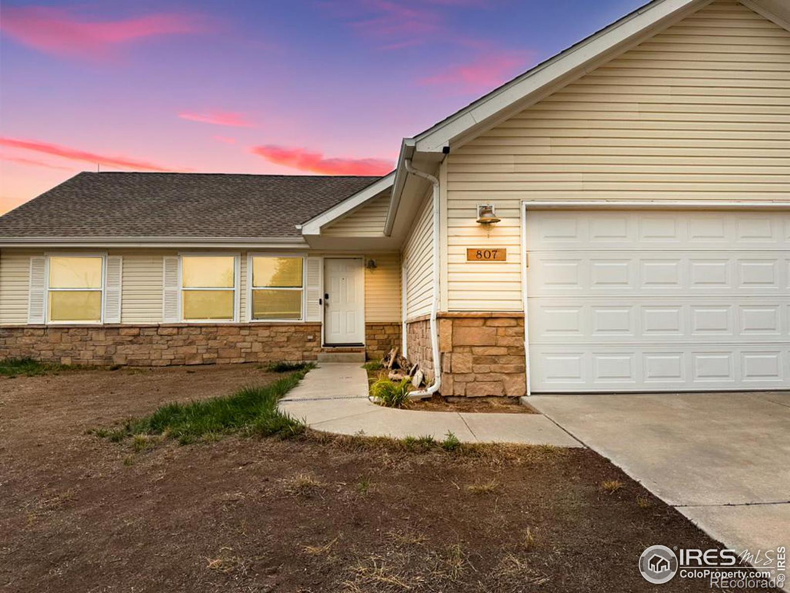 MLS Image #2 for 807  5th street,pierce, Colorado