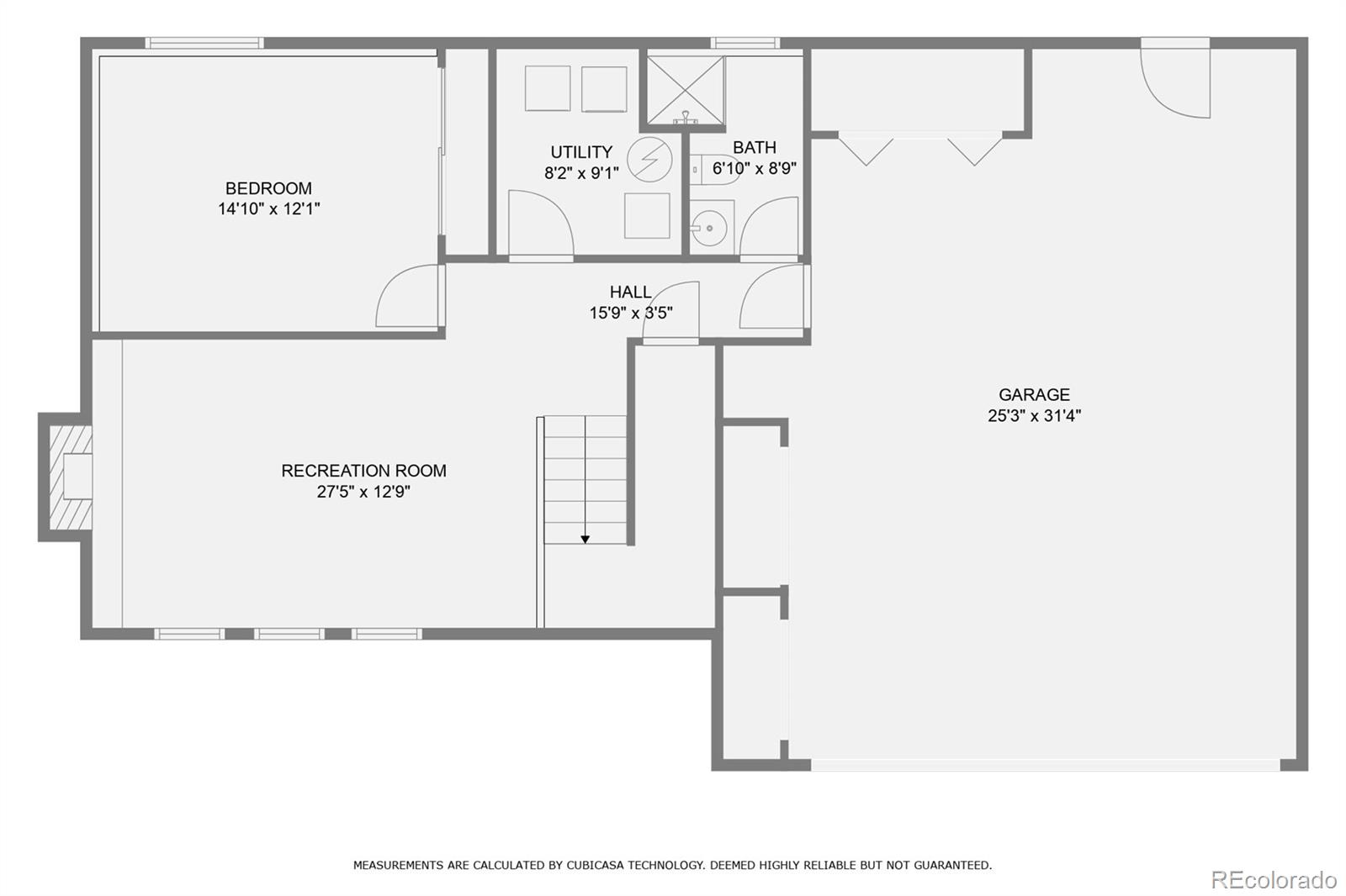 MLS Image #30 for 6555  arequa ridge lane,colorado springs, Colorado