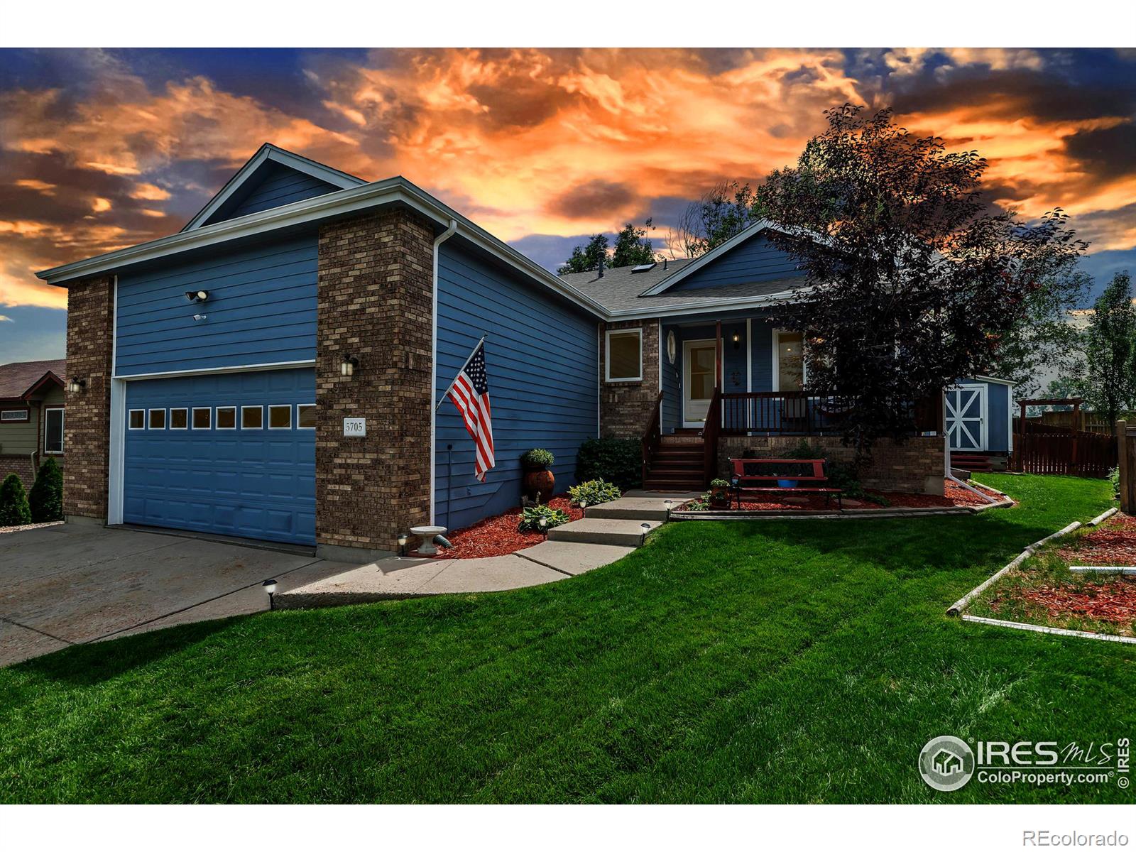 MLS Image #2 for 5705  snow mesa court,loveland, Colorado