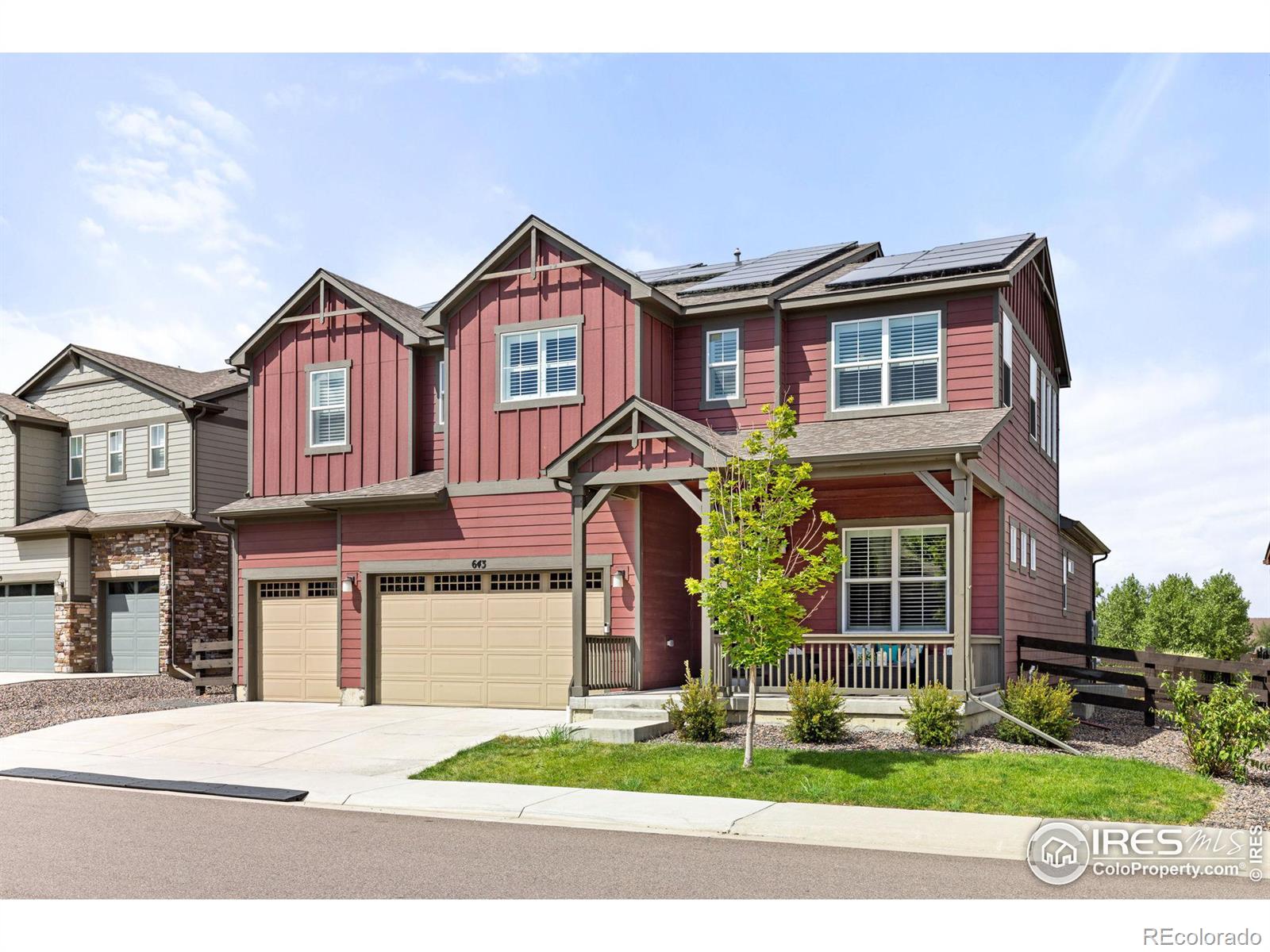 MLS Image #0 for 643  stage station way,lafayette, Colorado