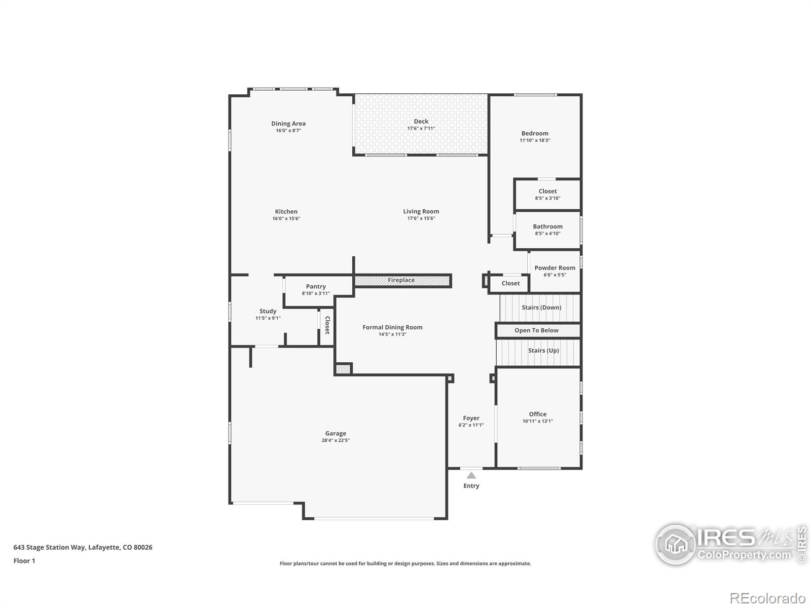 MLS Image #36 for 643  stage station way,lafayette, Colorado