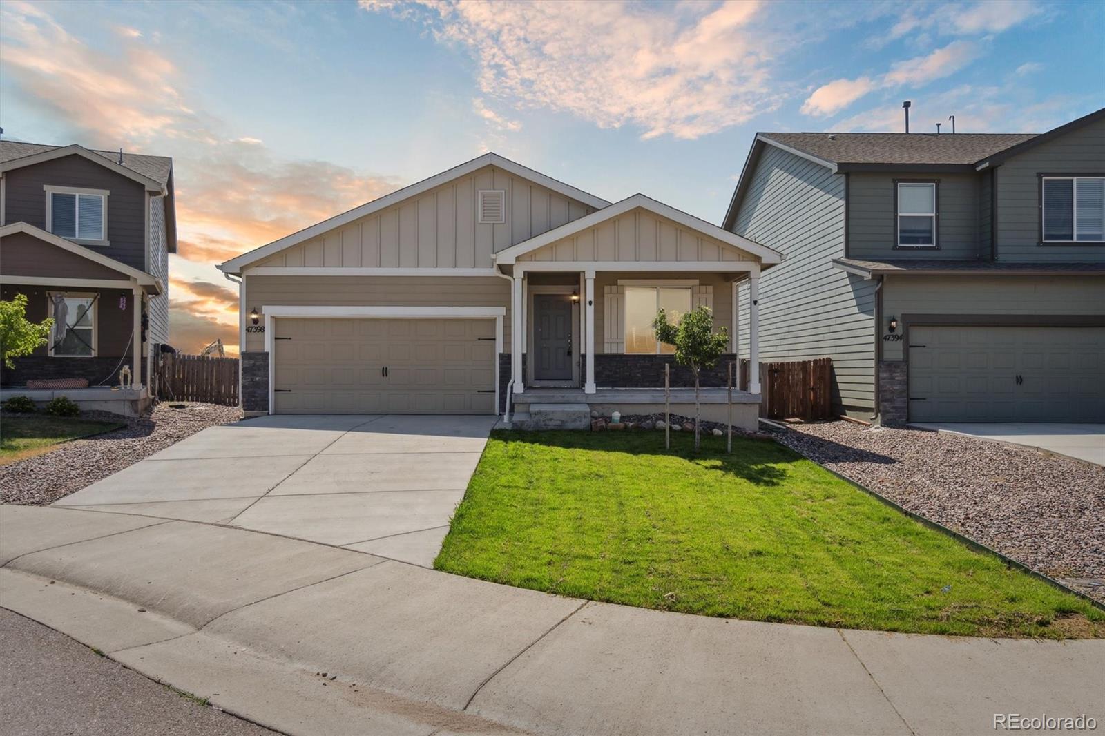 MLS Image #1 for 47398  lilac avenue,bennett, Colorado