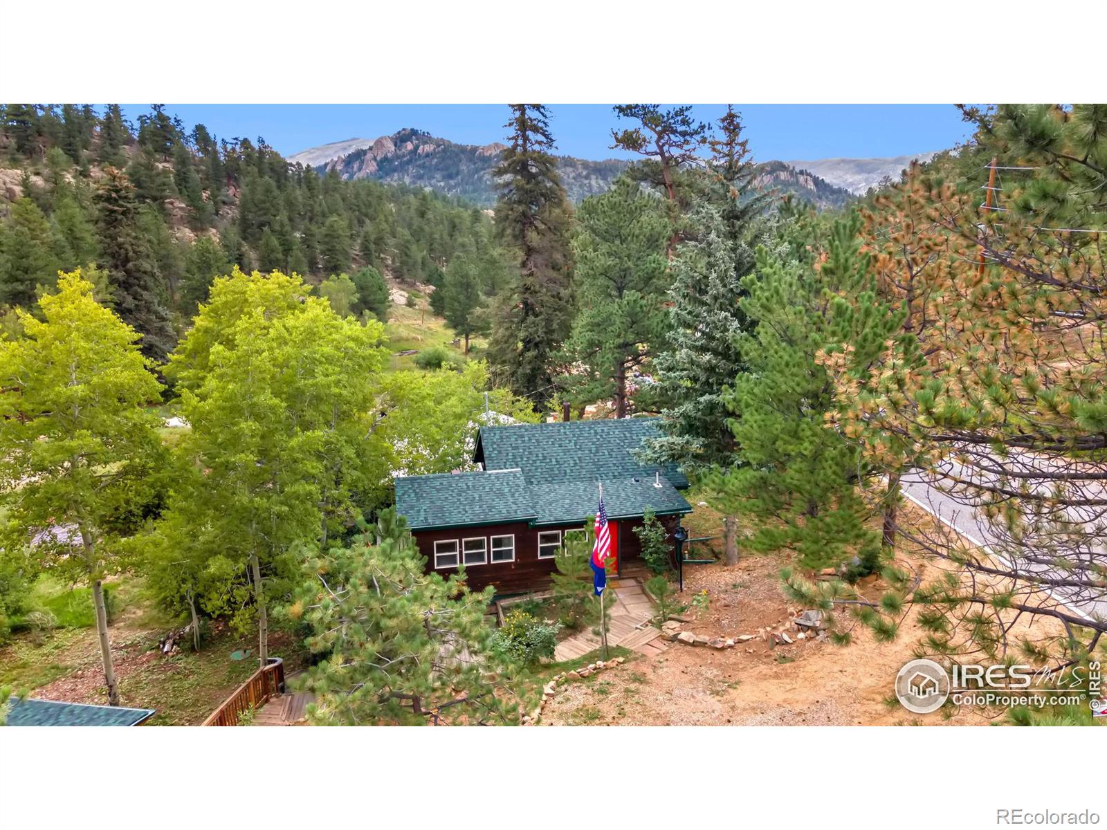 MLS Image #1 for 6787  county road 43 ,glen haven, Colorado