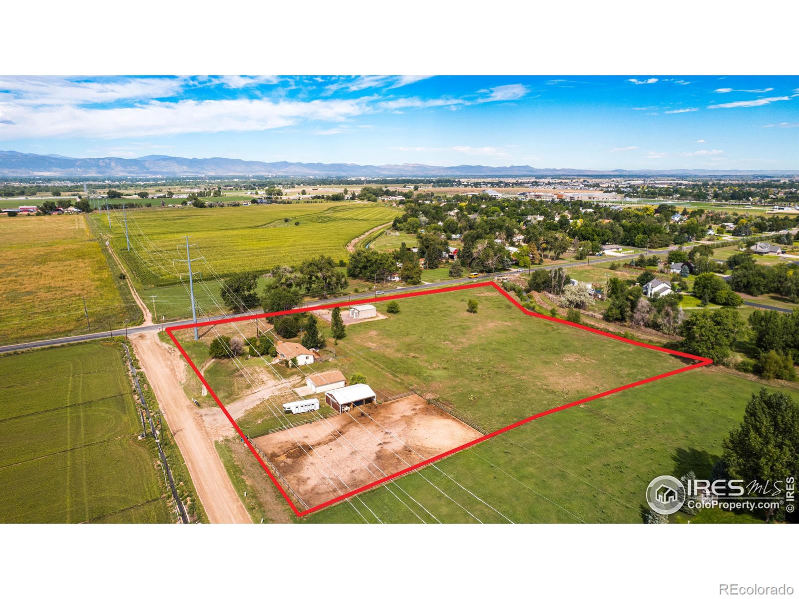 MLS Image #1 for 5100 e county road 42e ,fort collins, Colorado