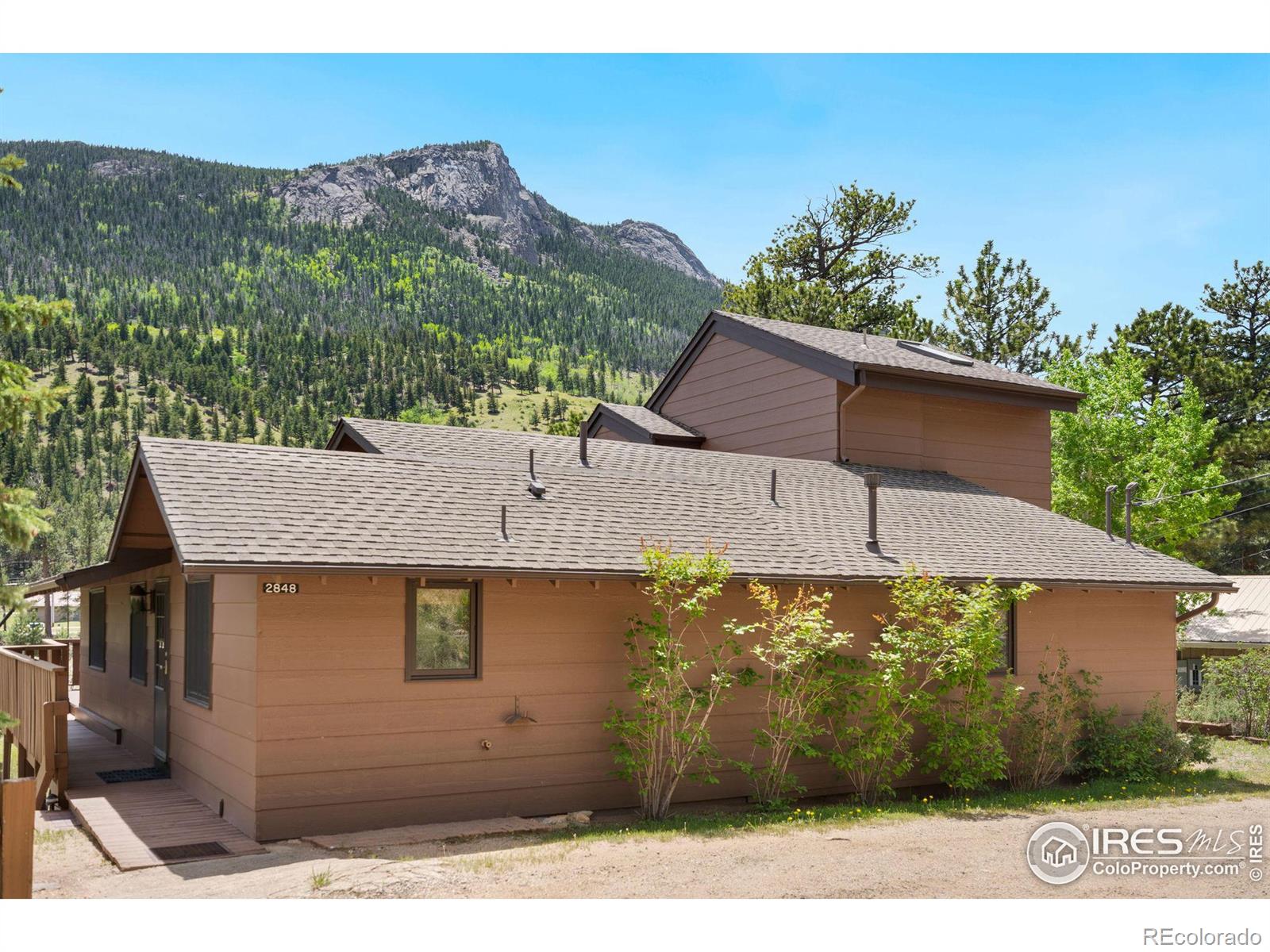 MLS Image #0 for 2848  fall river road,estes park, Colorado