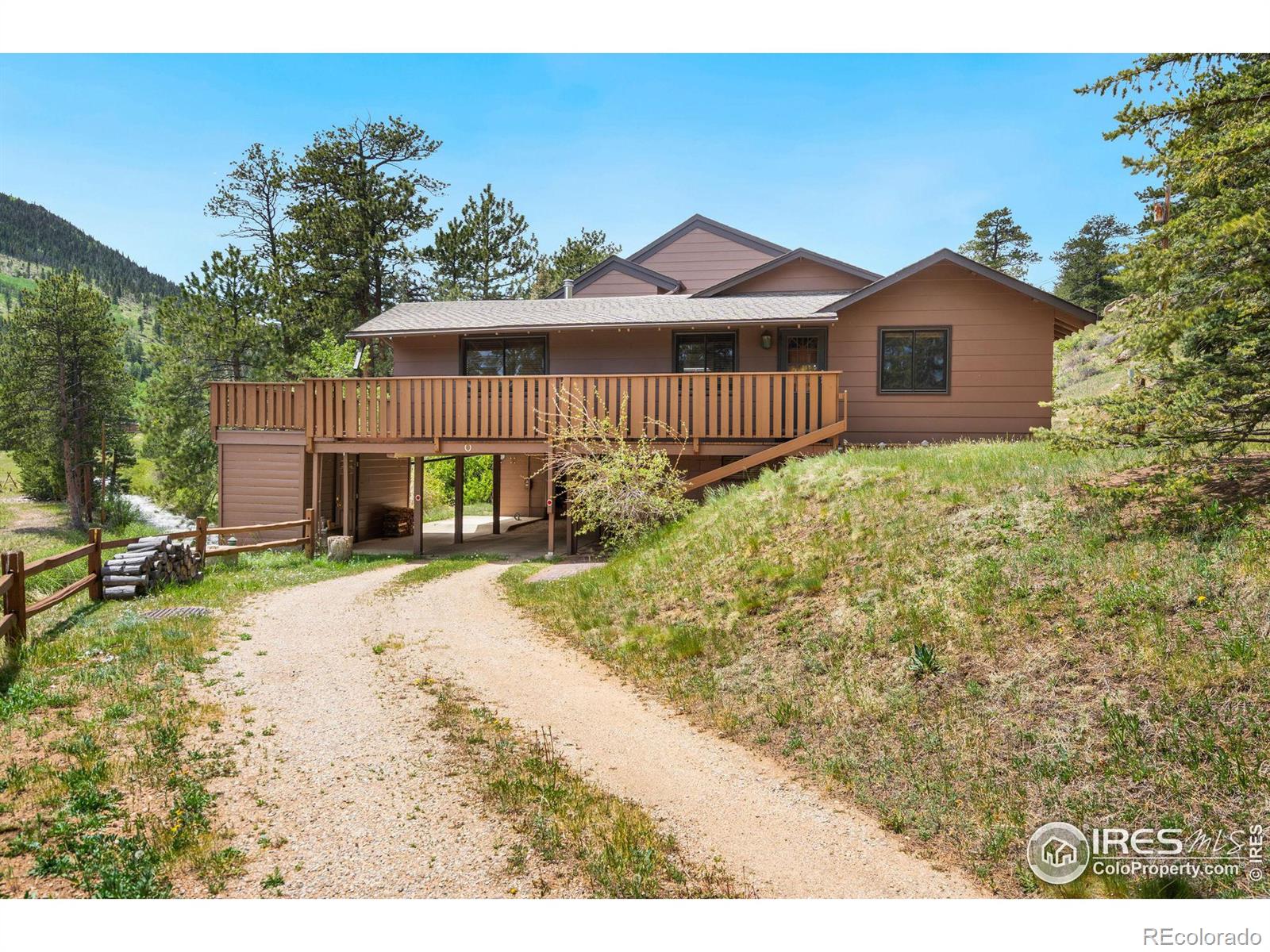 MLS Image #2 for 2848  fall river road,estes park, Colorado