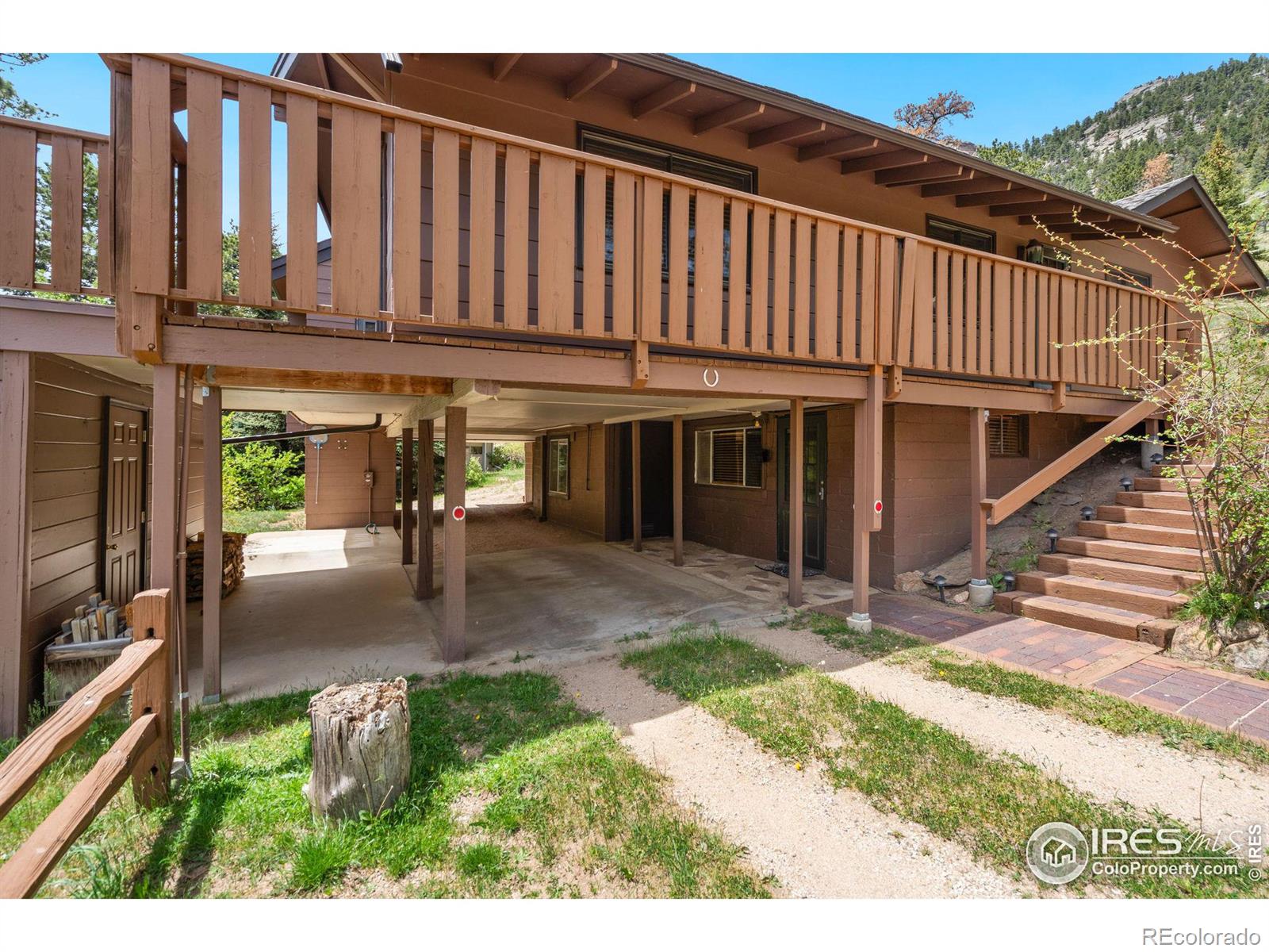 MLS Image #7 for 2848  fall river road,estes park, Colorado