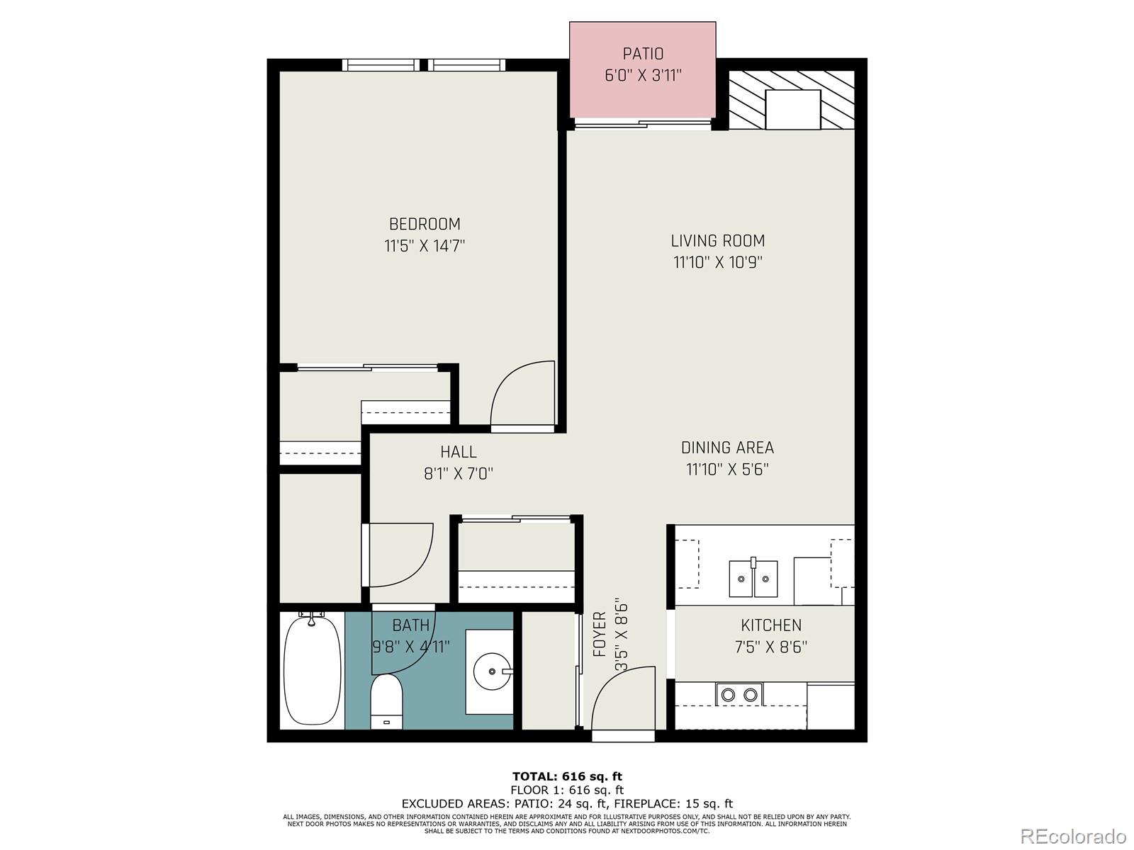 MLS Image #8 for 444 s kittredge street,aurora, Colorado