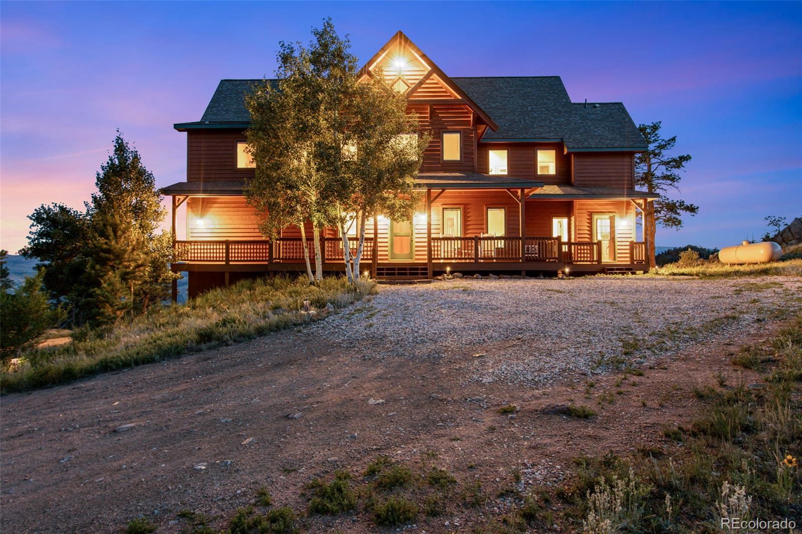 MLS Image #0 for 5433 n rim road,livermore, Colorado