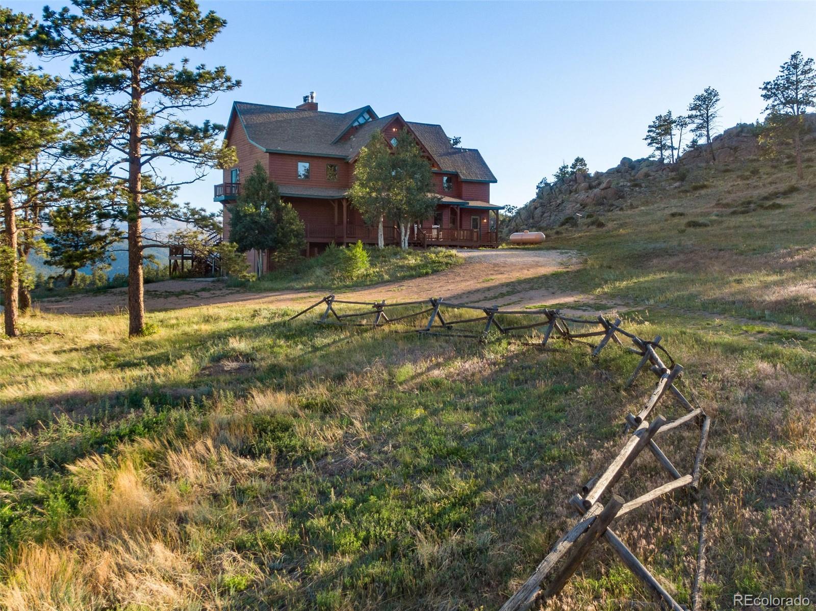 MLS Image #2 for 5433 n rim road,livermore, Colorado