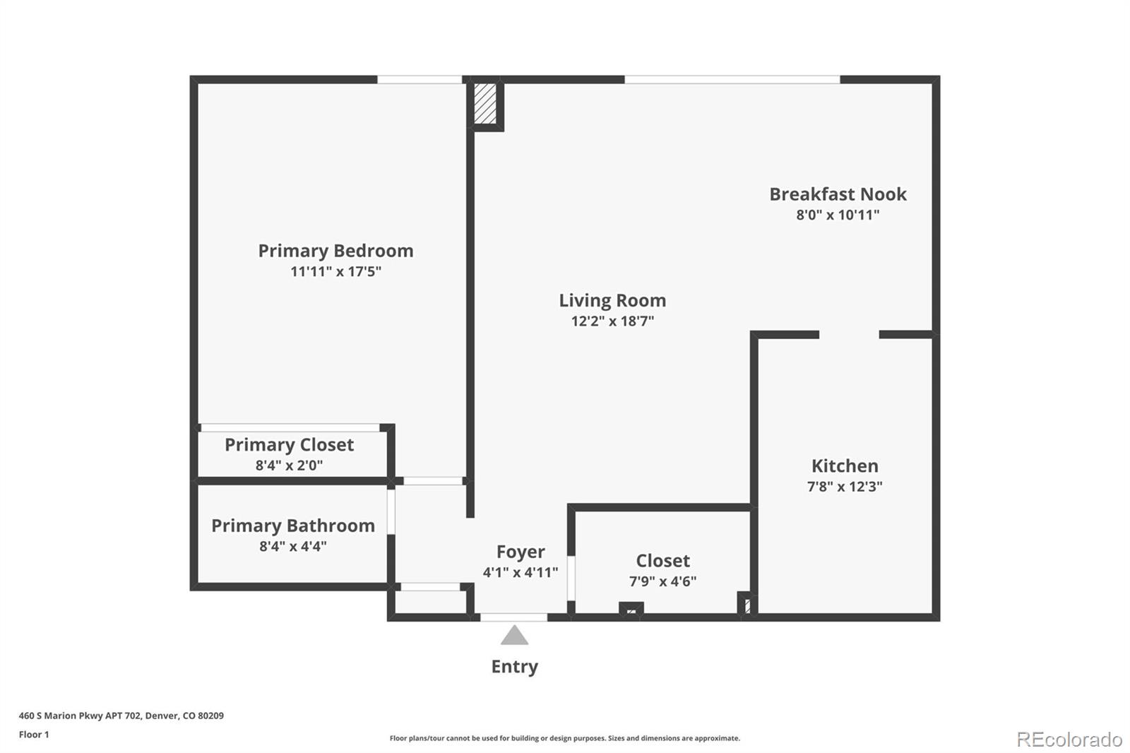 MLS Image #24 for 460 s marion parkway 702,denver, Colorado