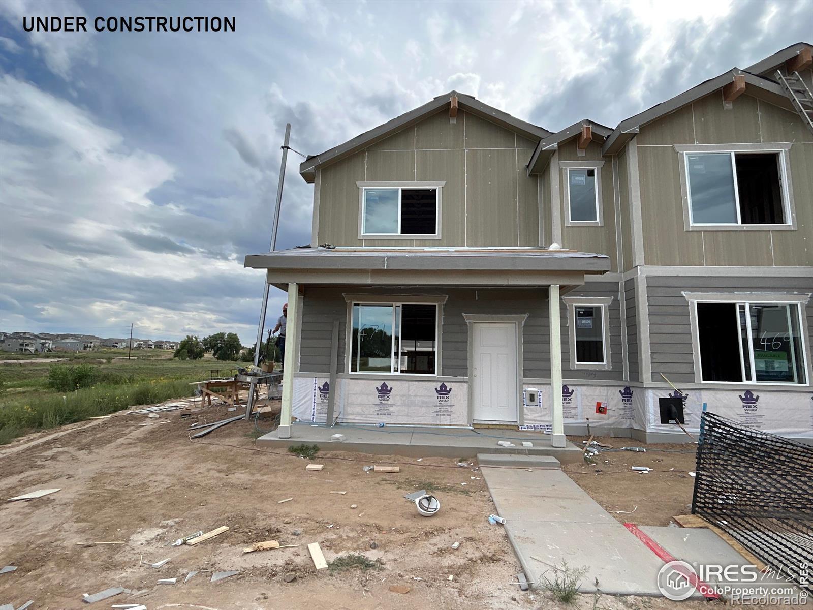 MLS Image #0 for 471  condor way,johnstown, Colorado