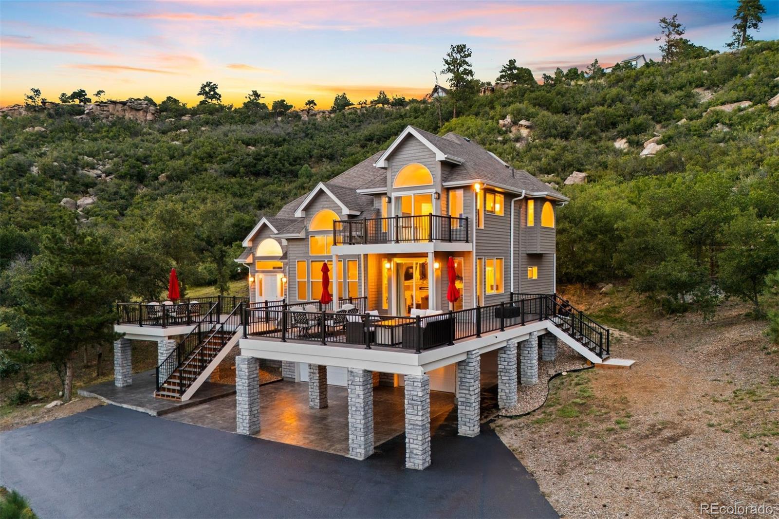 MLS Image #0 for 5118 n lariat drive,castle rock, Colorado