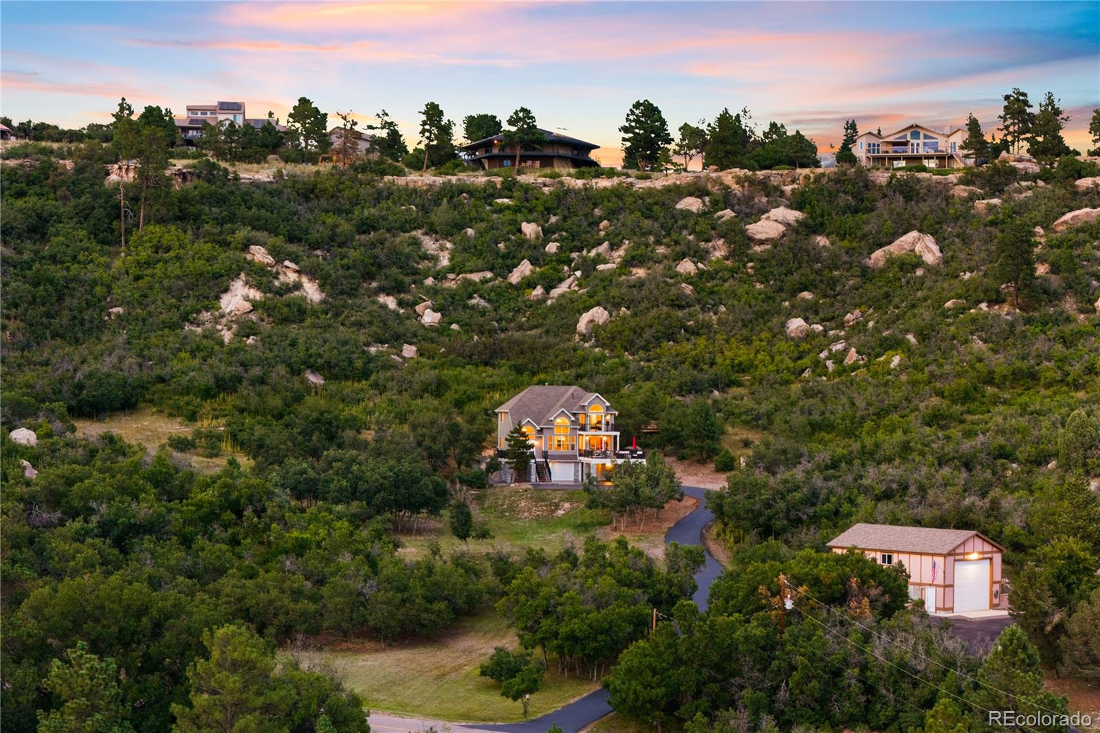 MLS Image #36 for 5118 n lariat drive,castle rock, Colorado