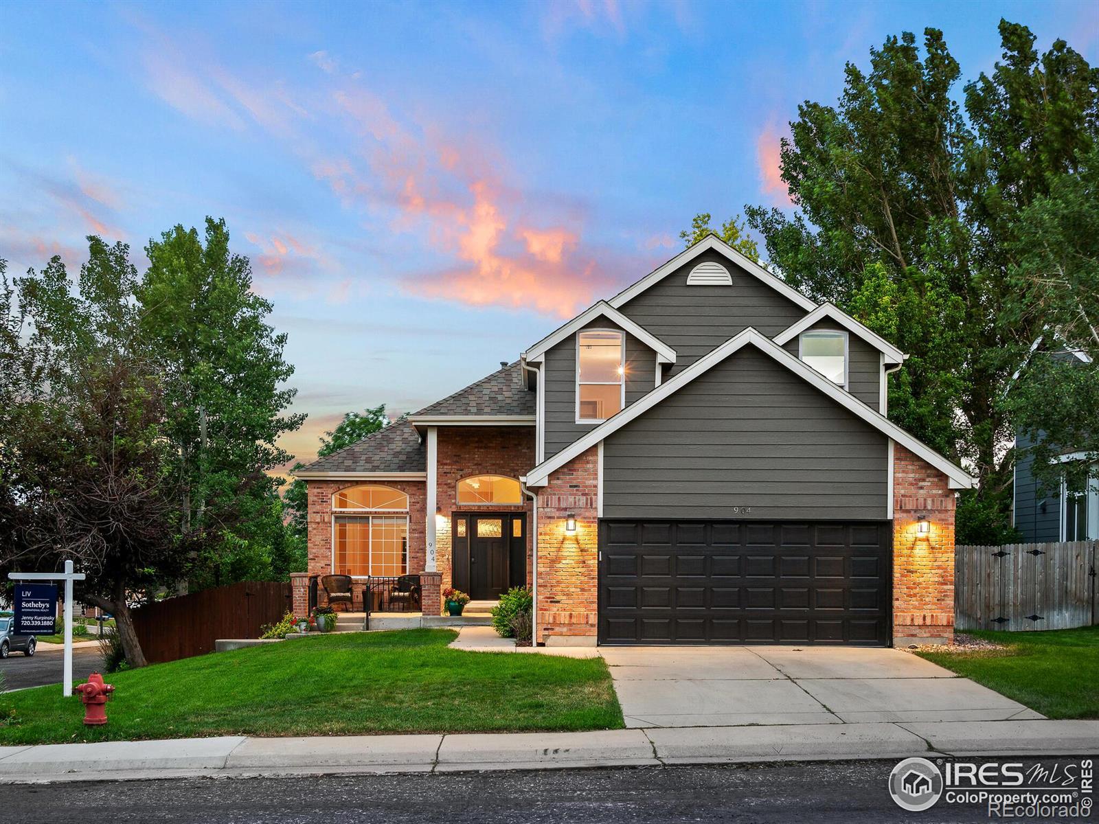 MLS Image #0 for 904  cypress lane,louisville, Colorado