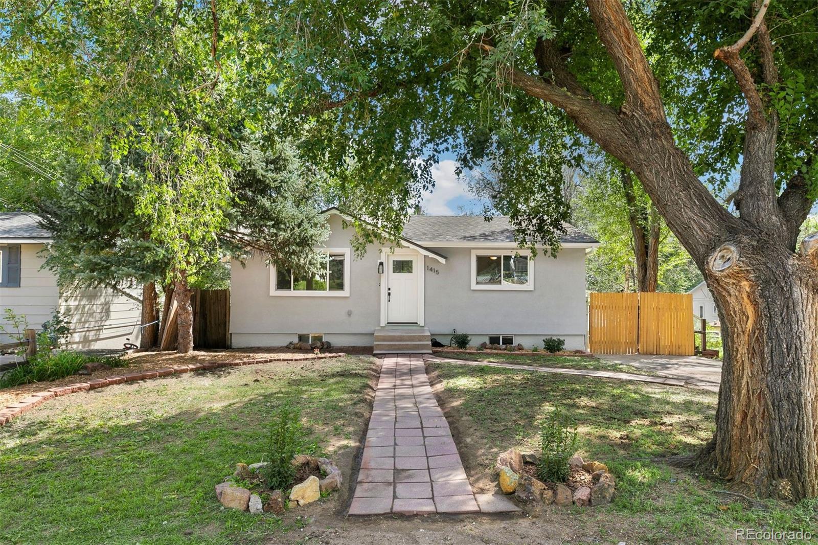 MLS Image #0 for 1415 n chestnut street,colorado springs, Colorado