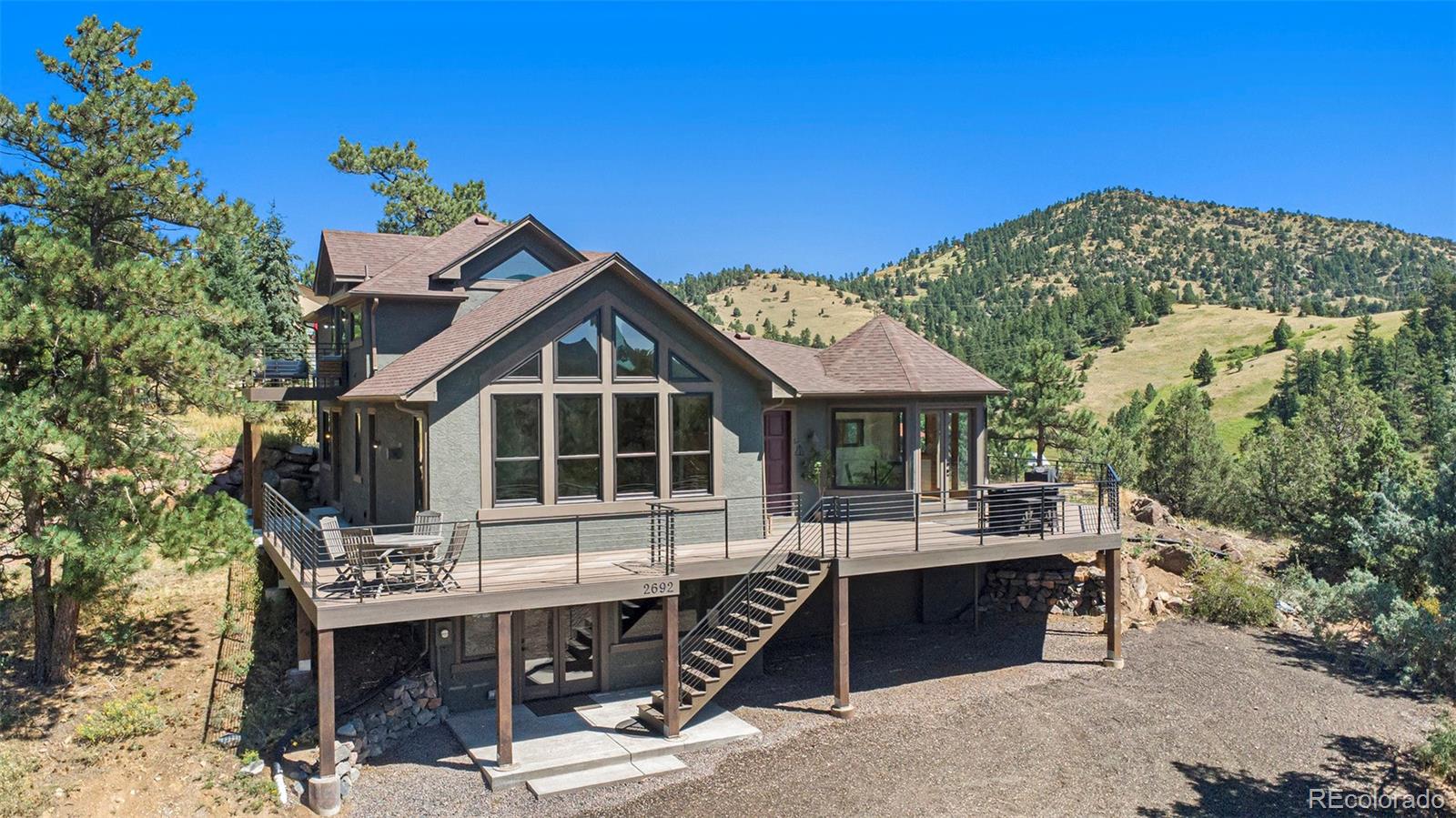 MLS Image #0 for 2692 s mt evans lane,golden, Colorado