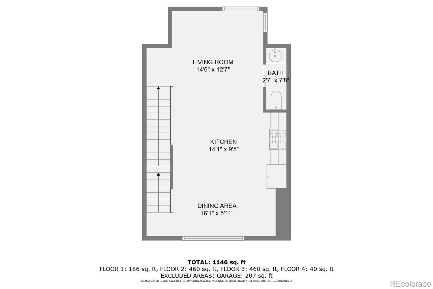 MLS Image #38 for 1274  quitman street,denver, Colorado