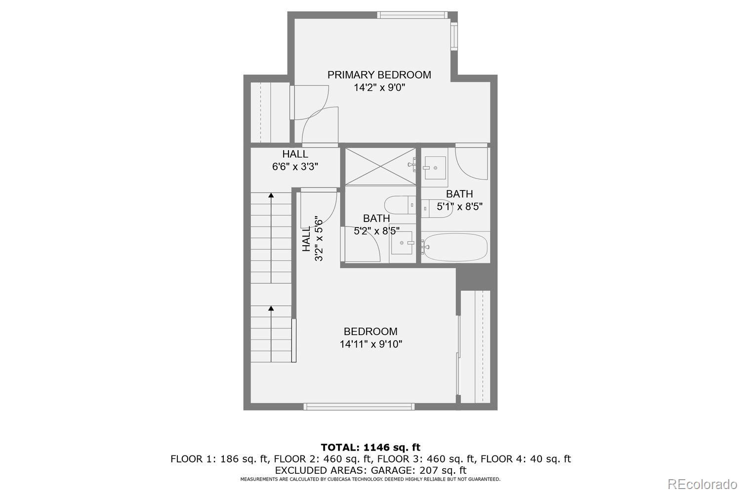 MLS Image #39 for 1274  quitman street,denver, Colorado