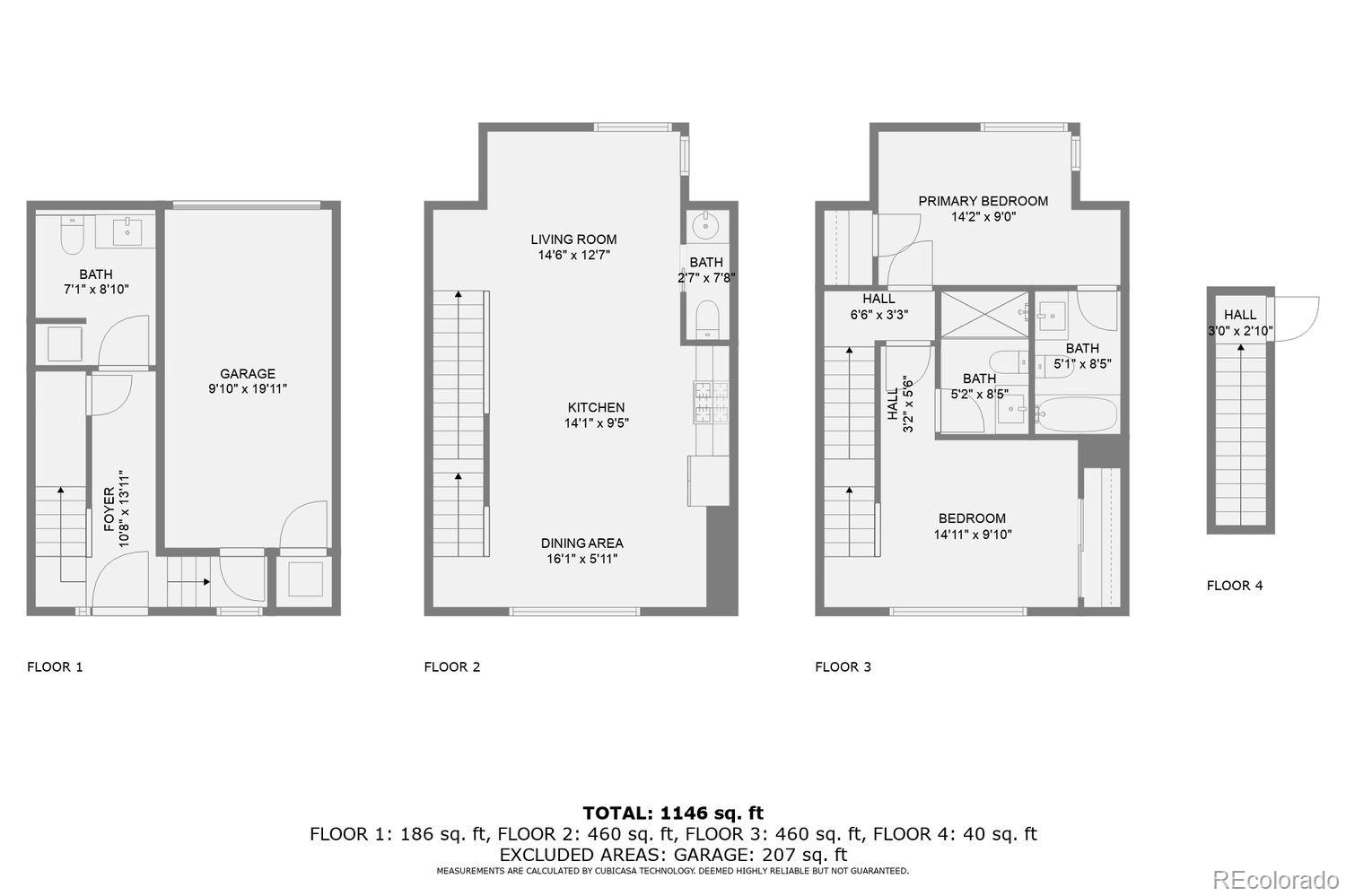 MLS Image #41 for 1274  quitman street,denver, Colorado