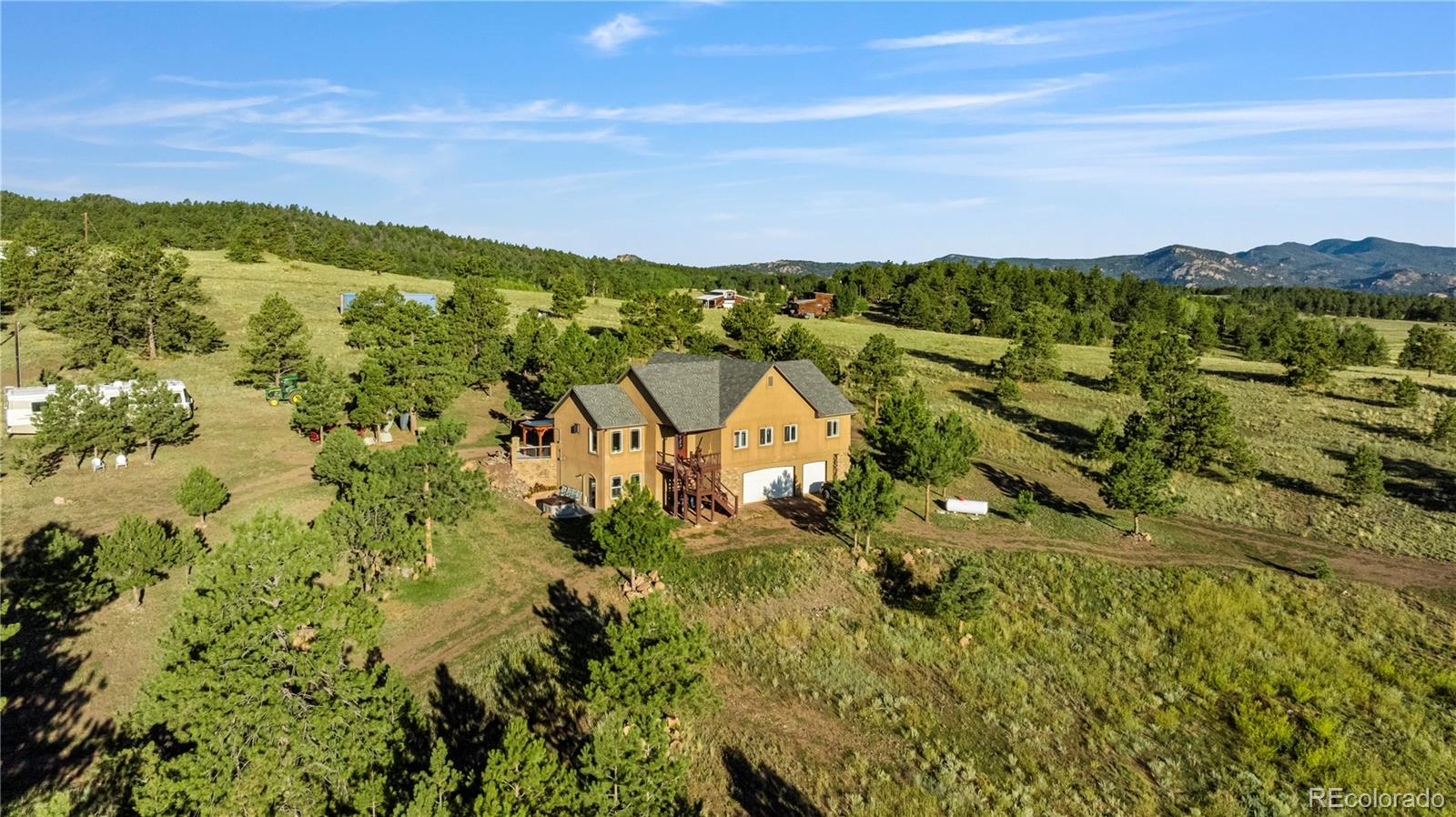 MLS Image #0 for 2413  county rd 403 ,florissant, Colorado