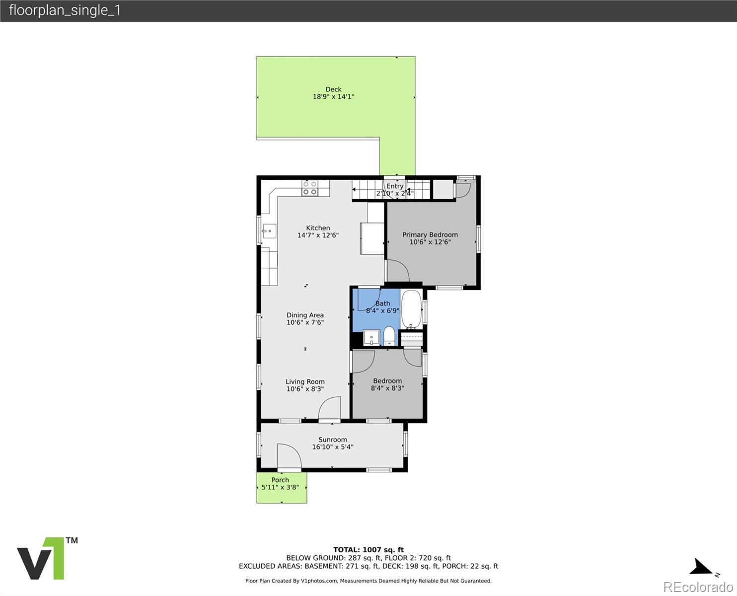 MLS Image #22 for 215 s stuart street,denver, Colorado