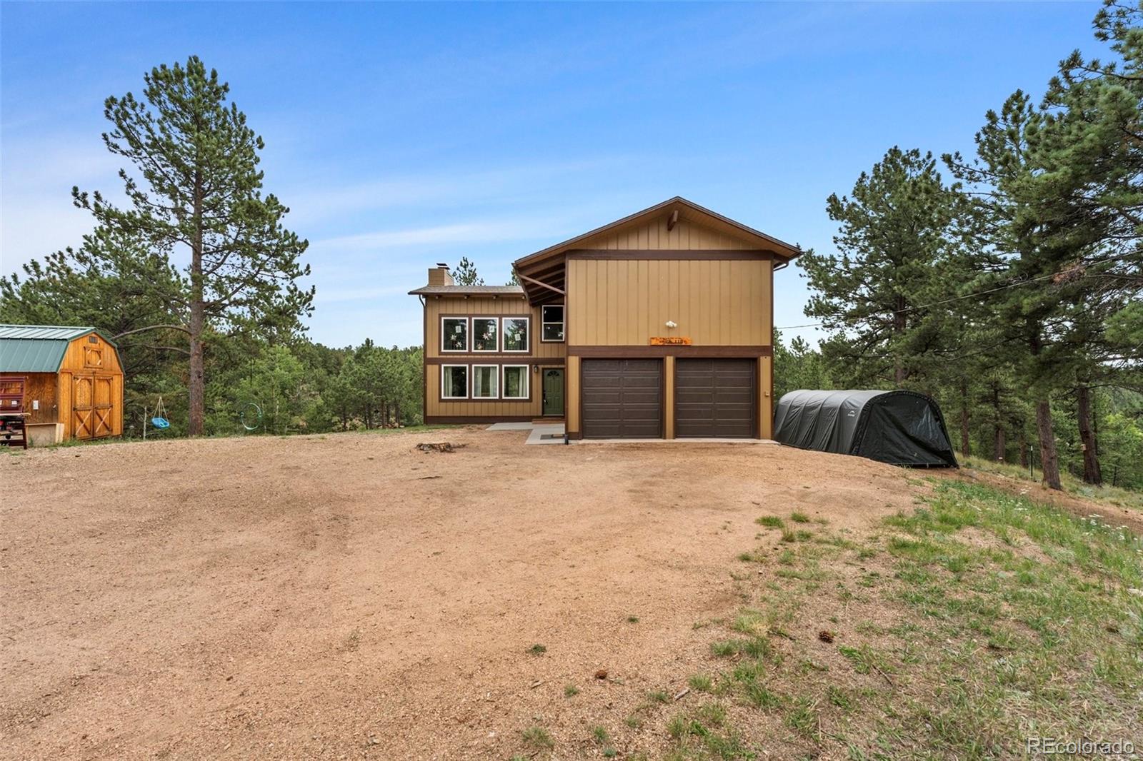 MLS Image #1 for 118  pamona lake drive,florissant, Colorado