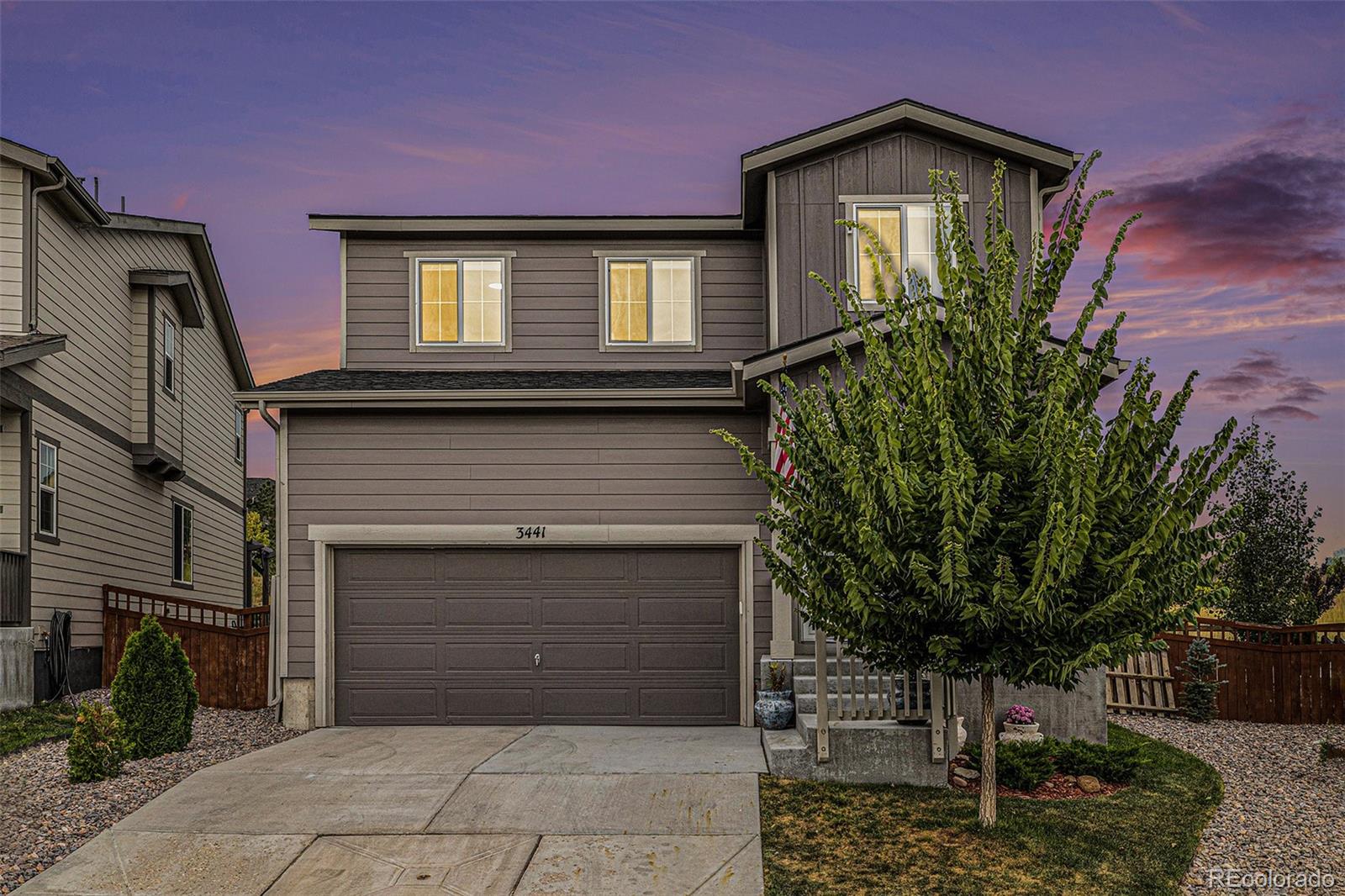 MLS Image #1 for 3441  evening place,castle rock, Colorado