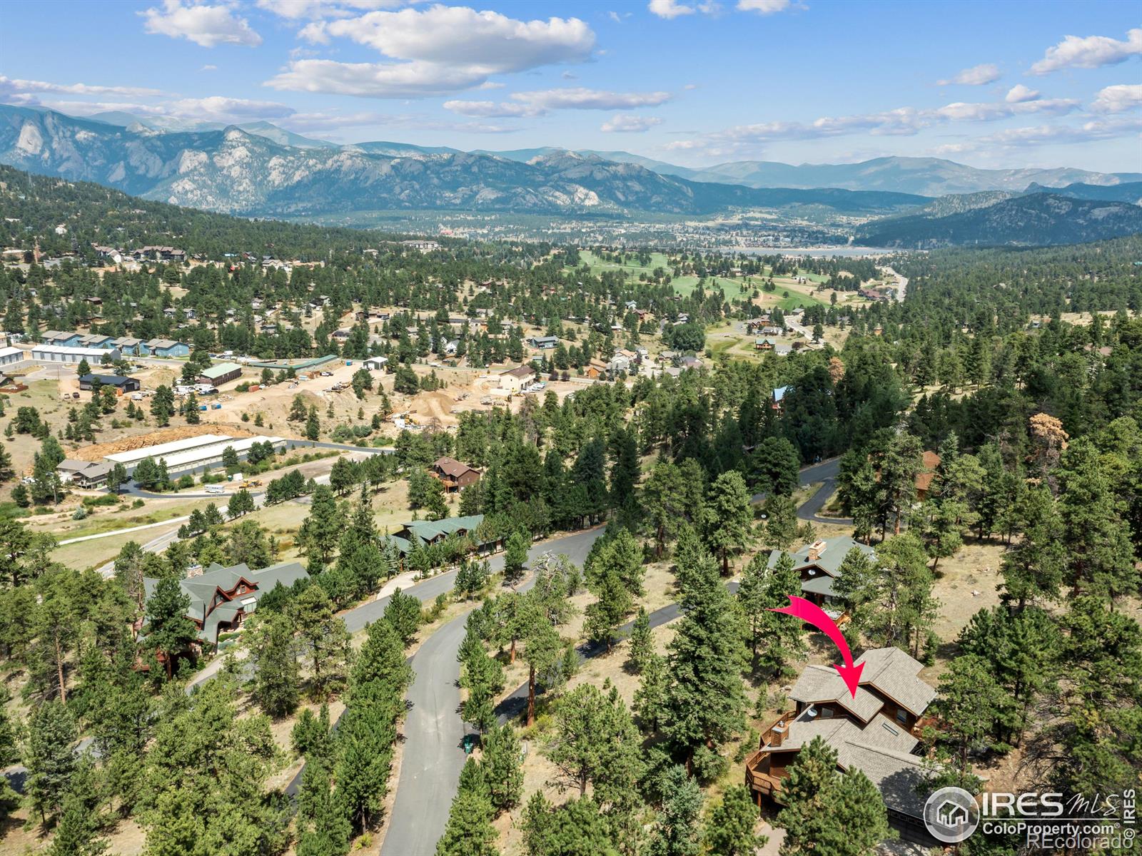 MLS Image #3 for 2035  uplands circle,estes park, Colorado