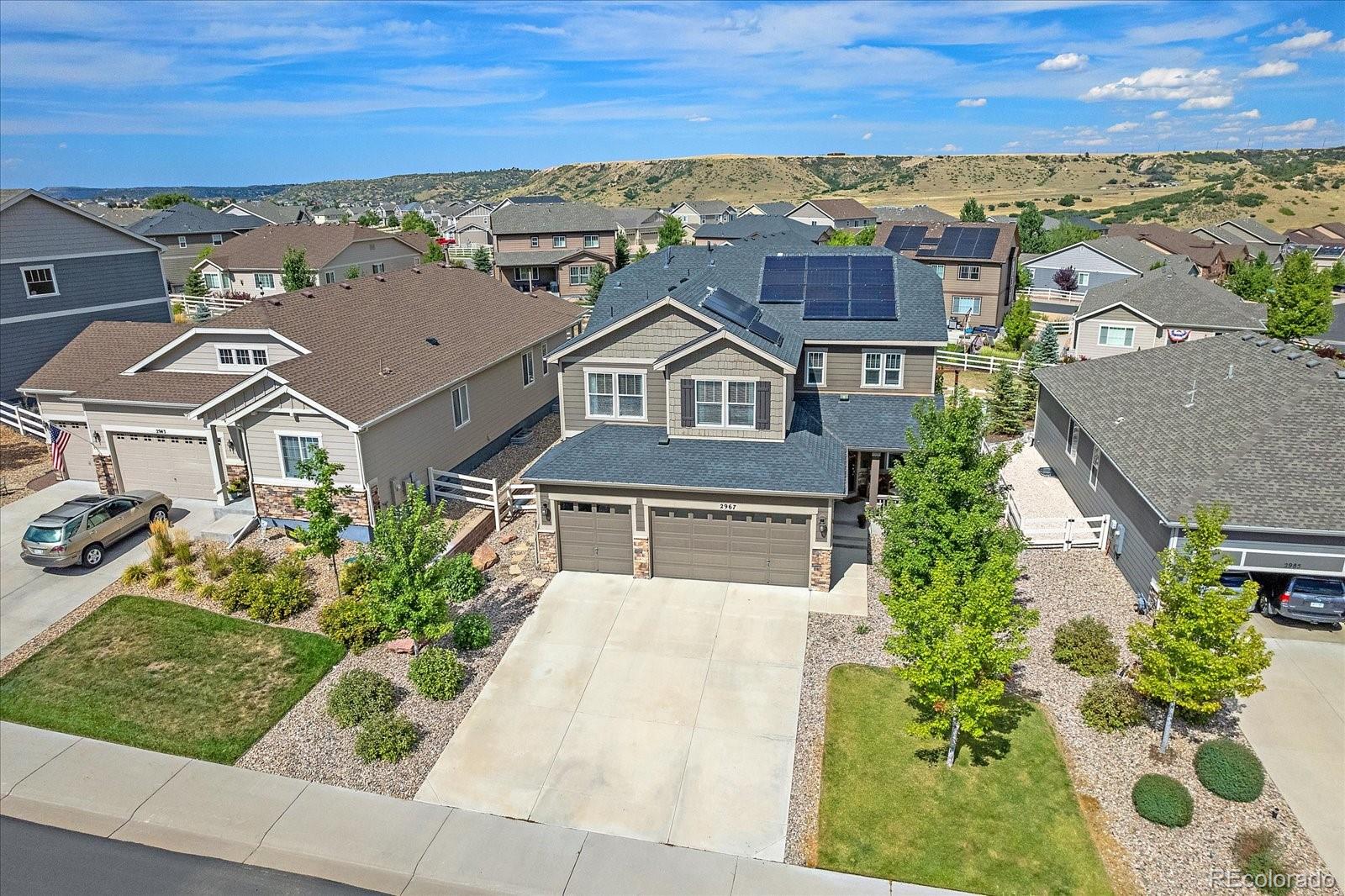 MLS Image #0 for 2967  bluff pointe trail,castle rock, Colorado