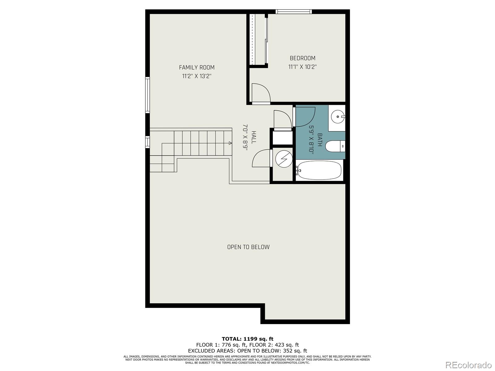 MLS Image #19 for 4889 s salida court,aurora, Colorado