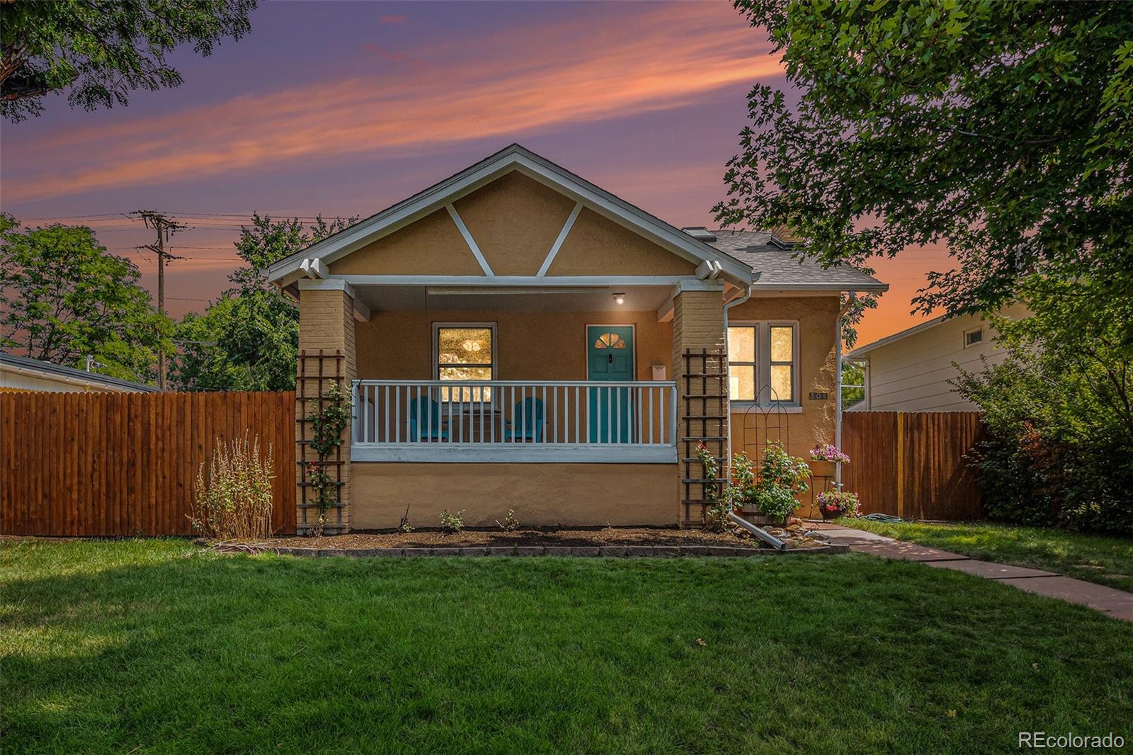 MLS Image #0 for 304 s hudson street,denver, Colorado