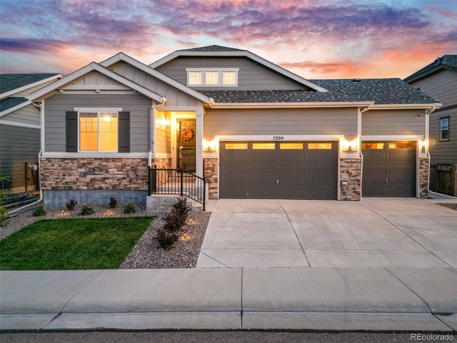 MLS Image #0 for 7204  greenwater circle,castle rock, Colorado