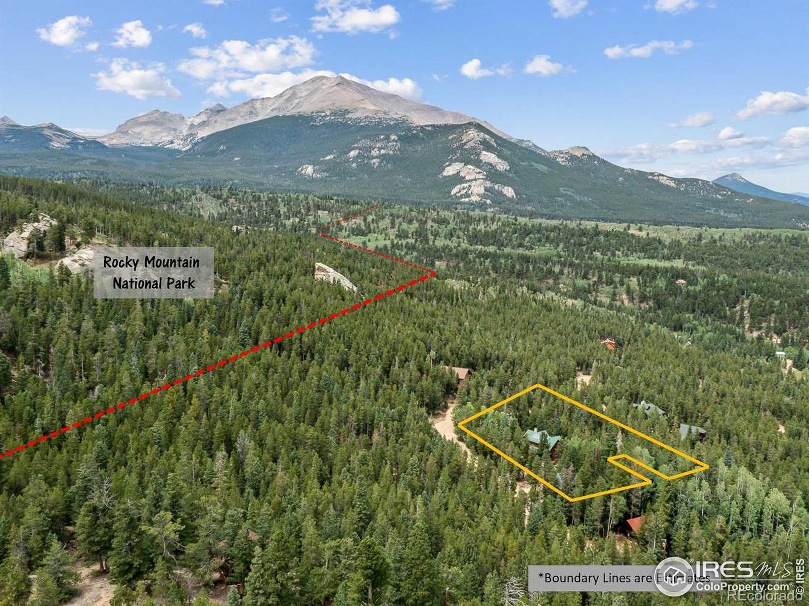 MLS Image #3 for 287 s skinner road,allenspark, Colorado