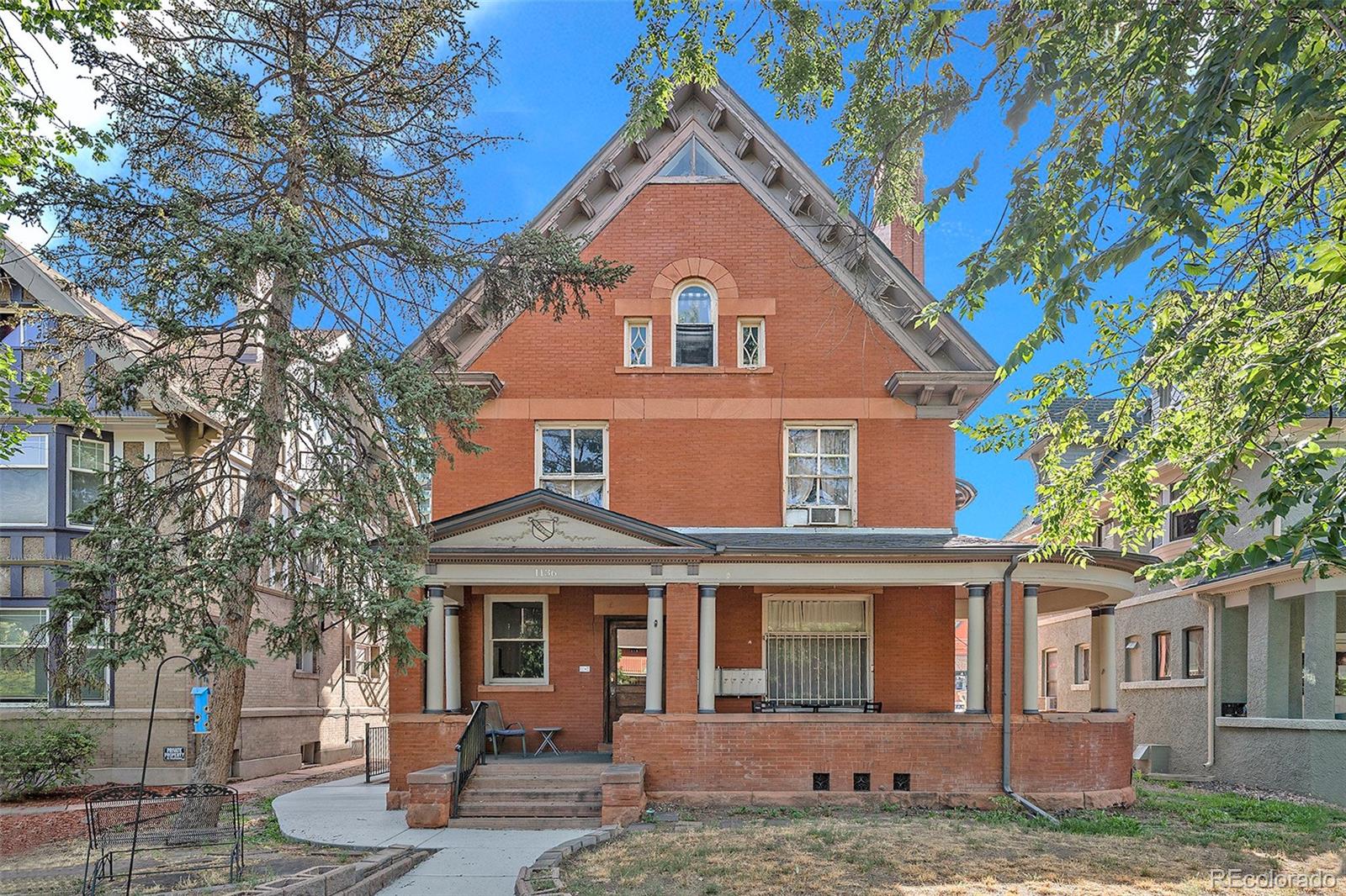 MLS Image #0 for 1136 n logan street,denver, Colorado