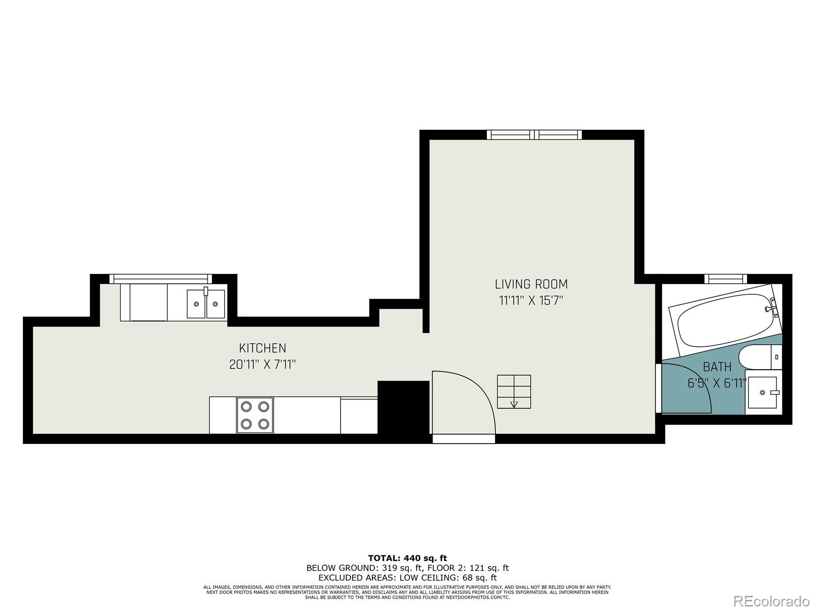 MLS Image #10 for 1136 n logan street,denver, Colorado