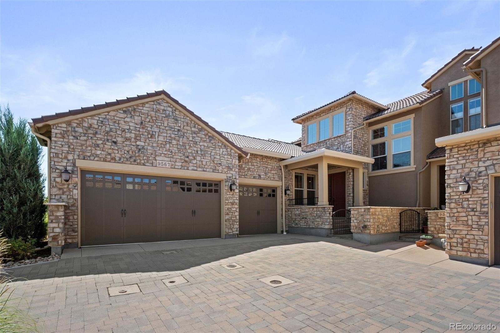 MLS Image #1 for 9567  firenze way,highlands ranch, Colorado