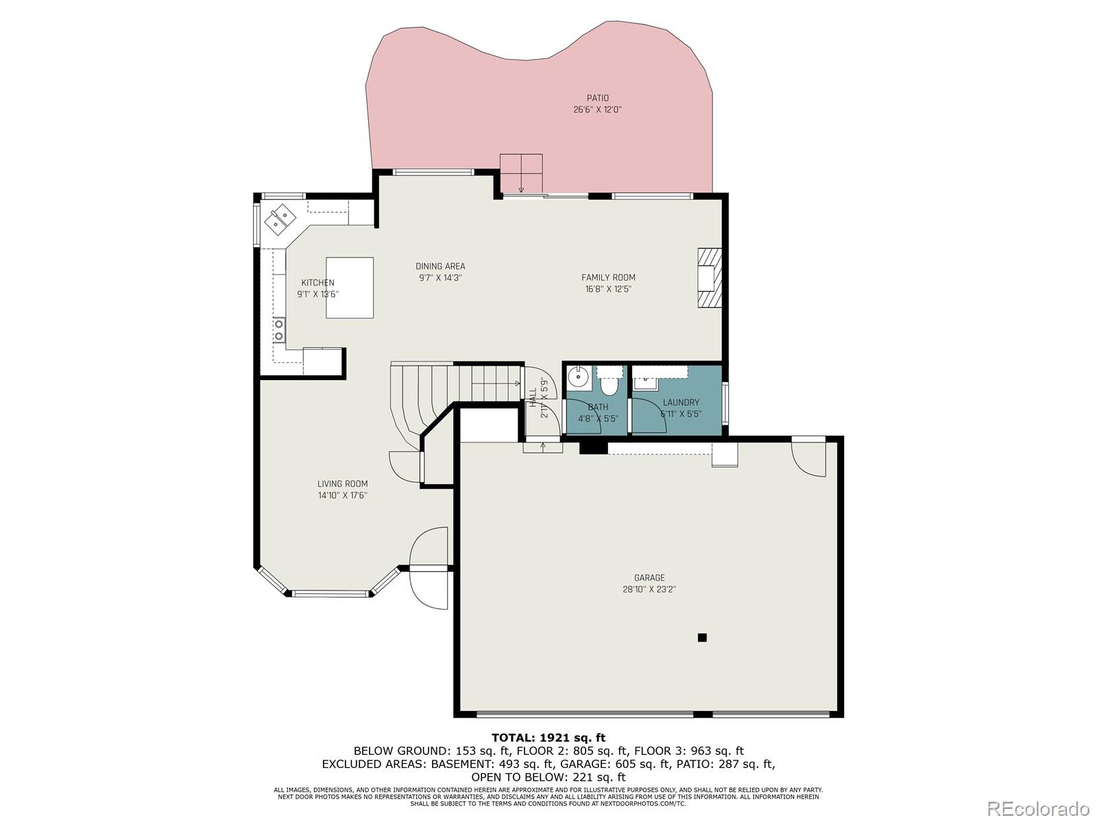 MLS Image #24 for 21756 e alamo lane,centennial, Colorado