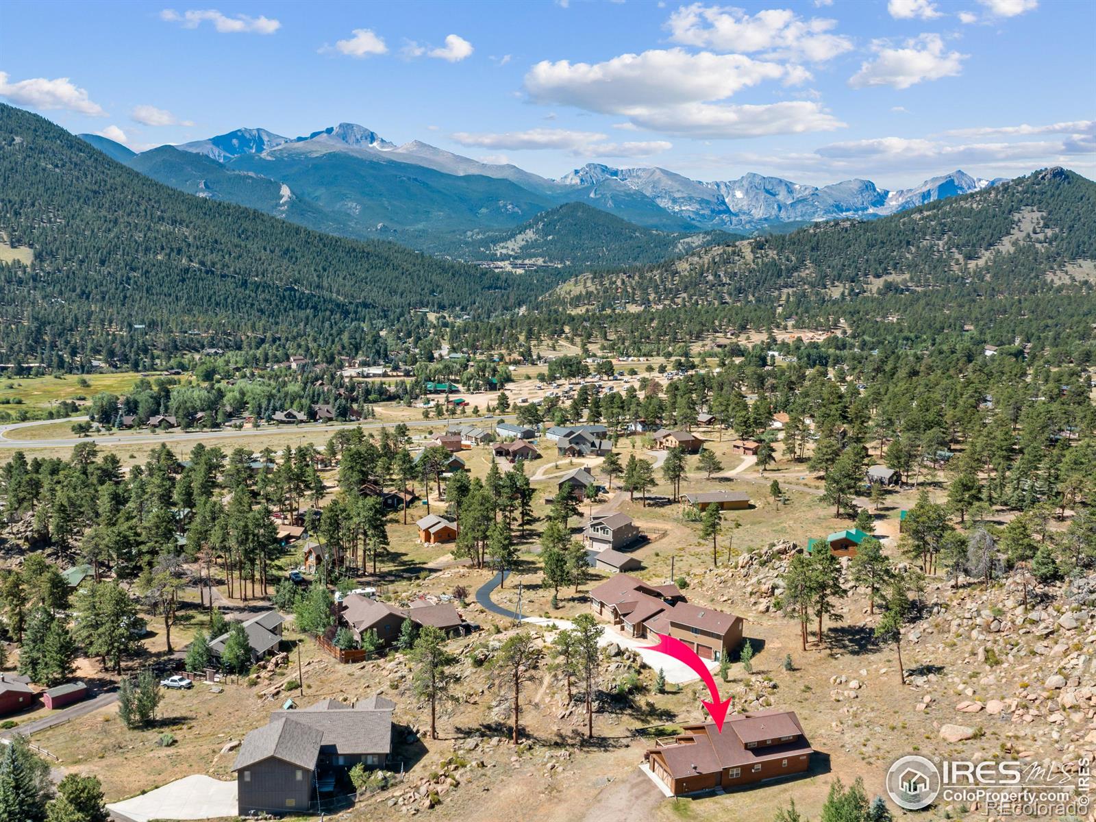 MLS Image #3 for 1466  narcissus drive,estes park, Colorado