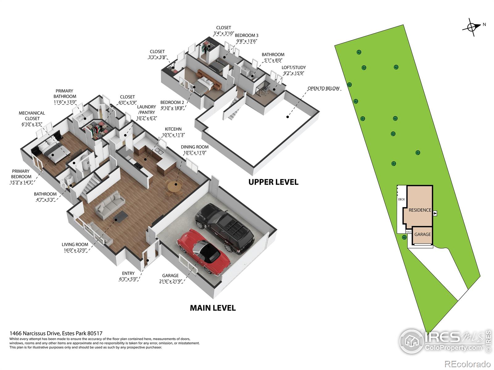 MLS Image #7 for 1466  narcissus drive,estes park, Colorado