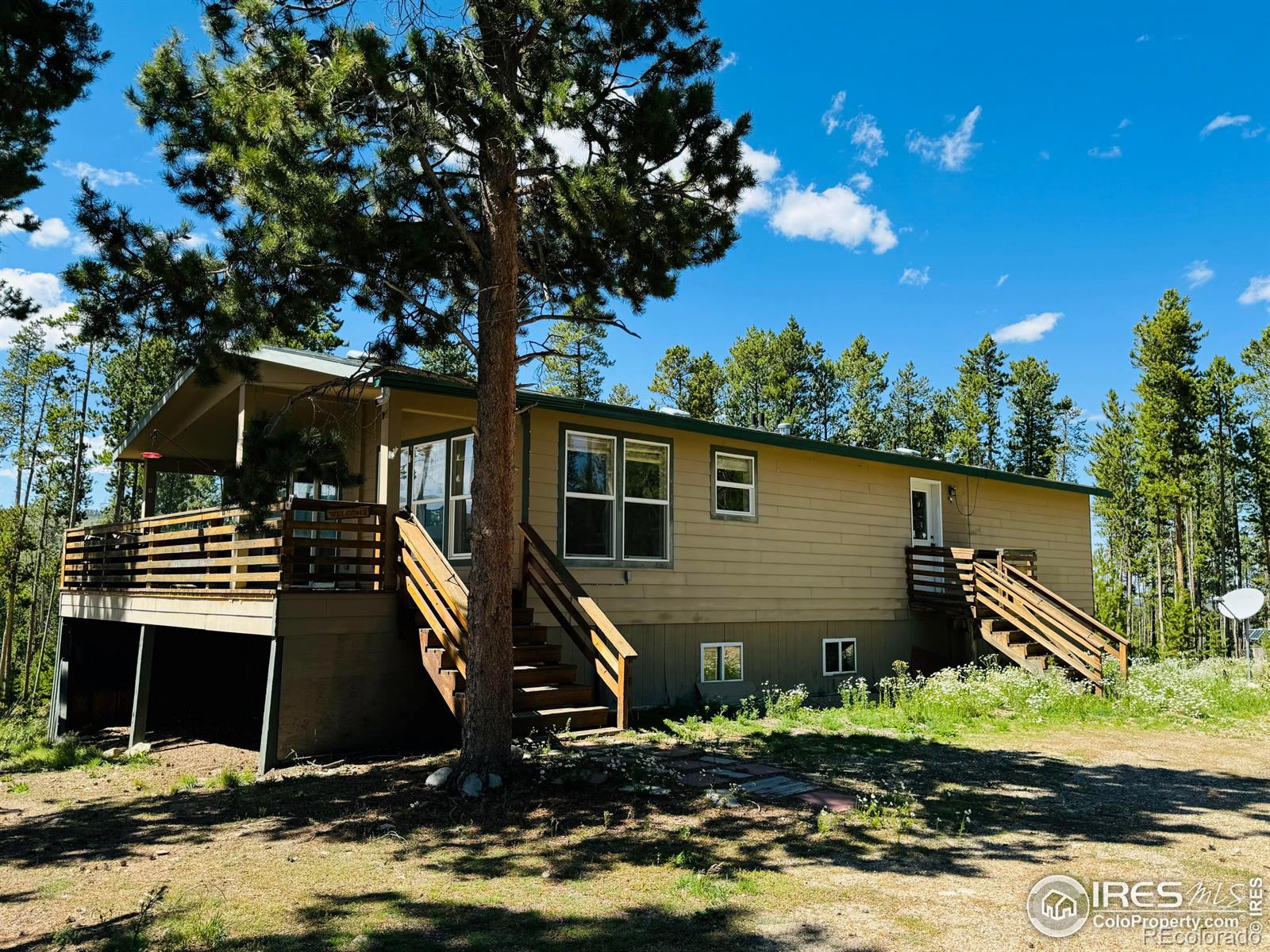 CMA Image for 105  Hilltop Drive,Walden, Colorado